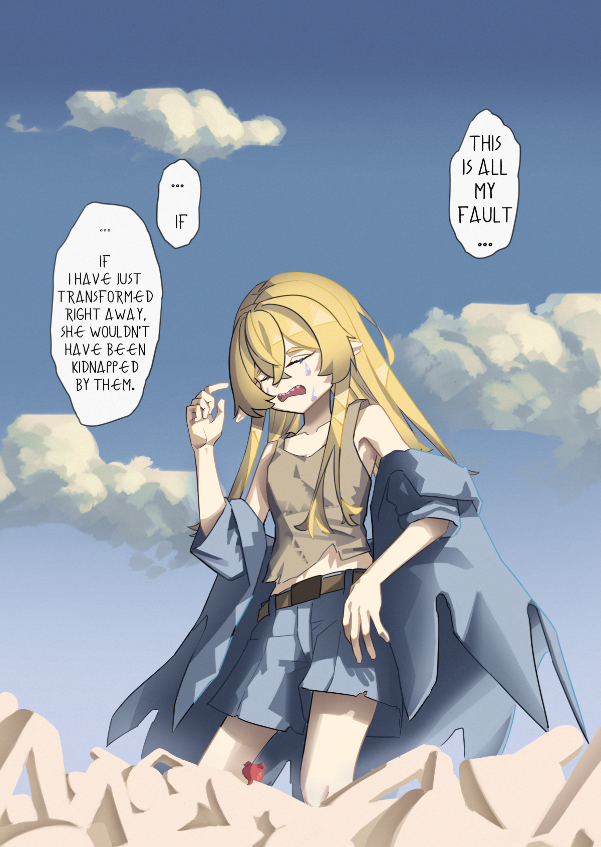 I am Sera Oneshot 第16页