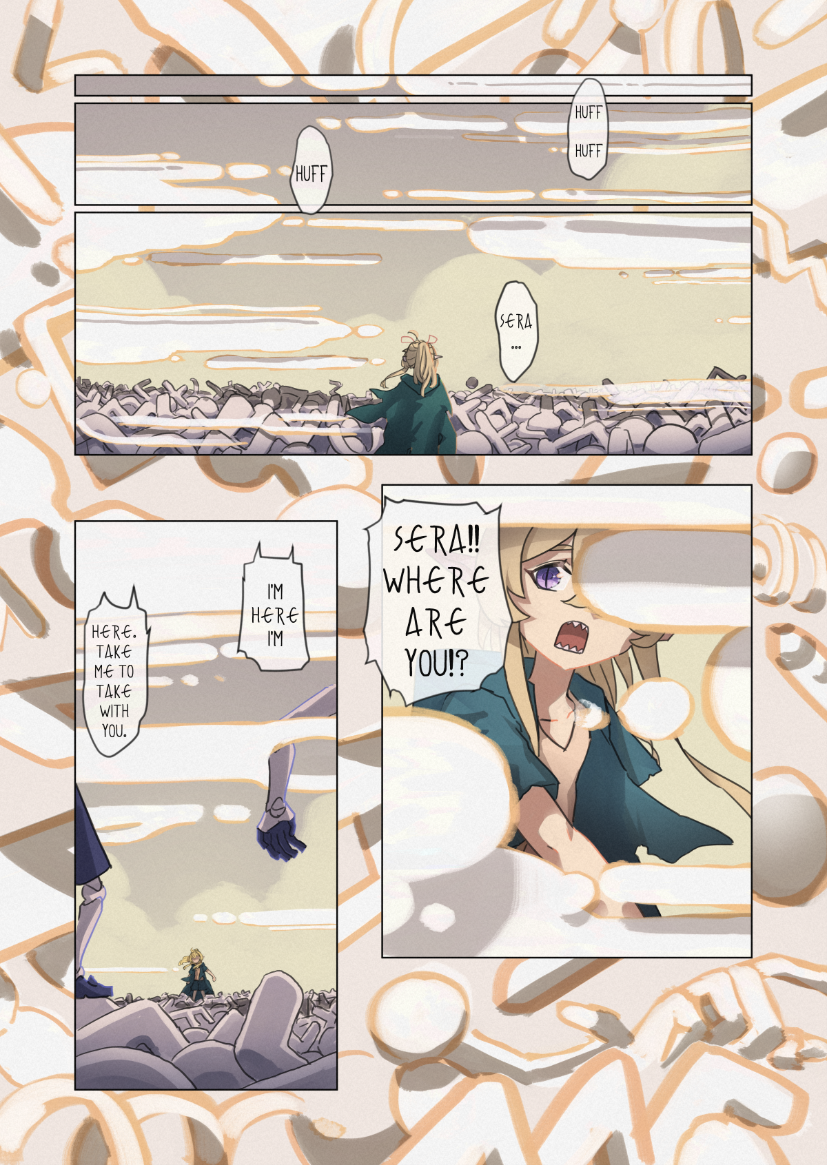 I am Sera Oneshot 第9页