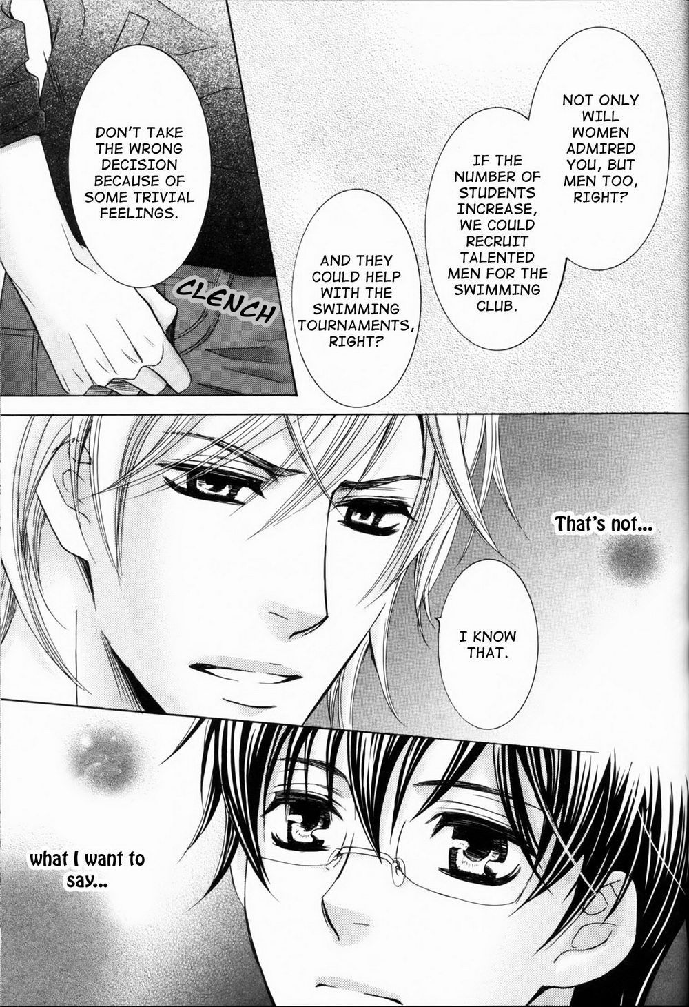 Senpai no Mizugi Vol. 1 Ch. 3 第13页