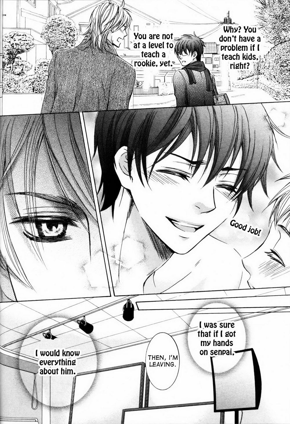 Senpai no Mizugi Vol. 1 Ch. 3 第18页