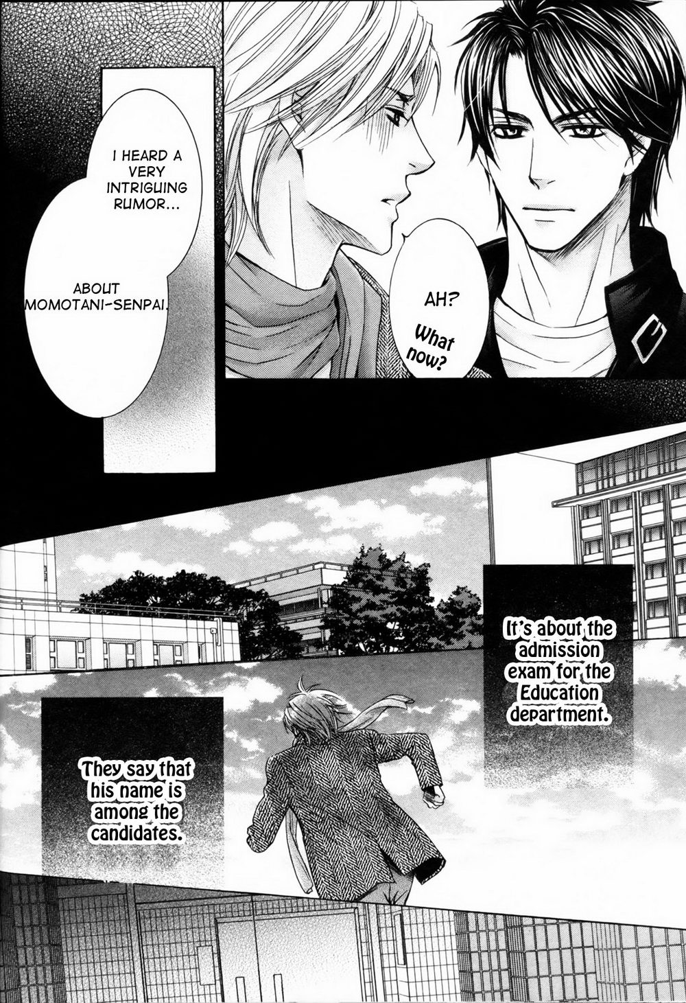 Senpai no Mizugi Vol. 1 Ch. 3 第20页