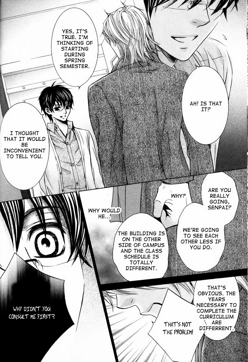 Senpai no Mizugi Vol. 1 Ch. 3 第22页