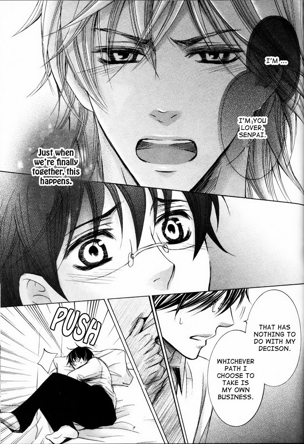 Senpai no Mizugi Vol. 1 Ch. 3 第23页