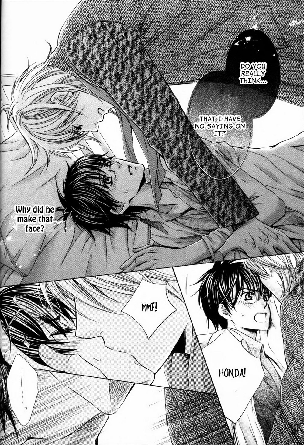 Senpai no Mizugi Vol. 1 Ch. 3 第24页