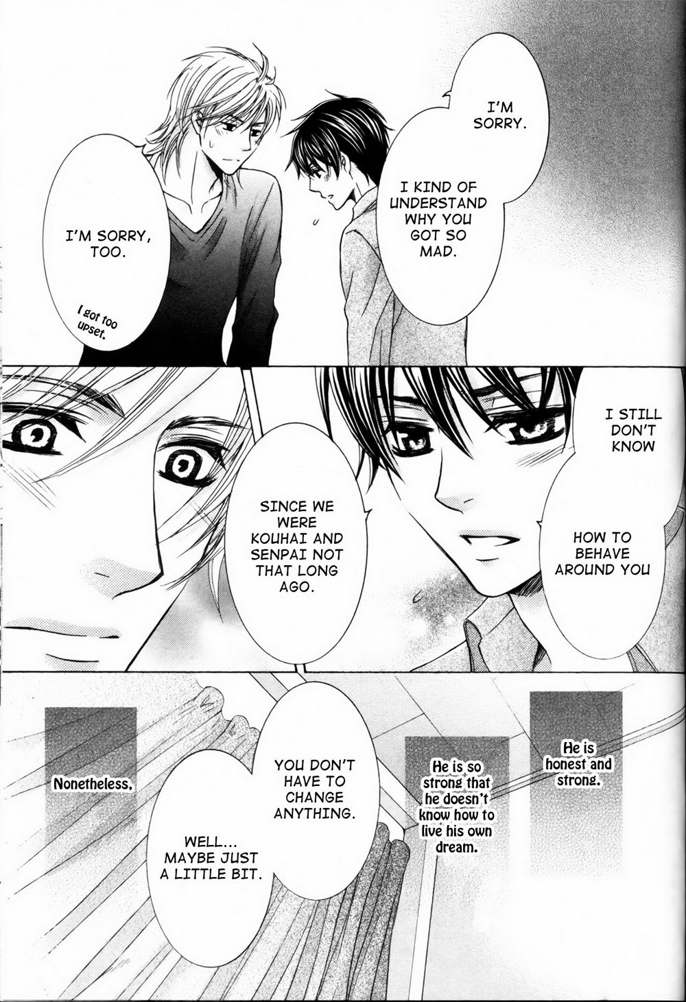 Senpai no Mizugi Vol. 1 Ch. 3 第33页