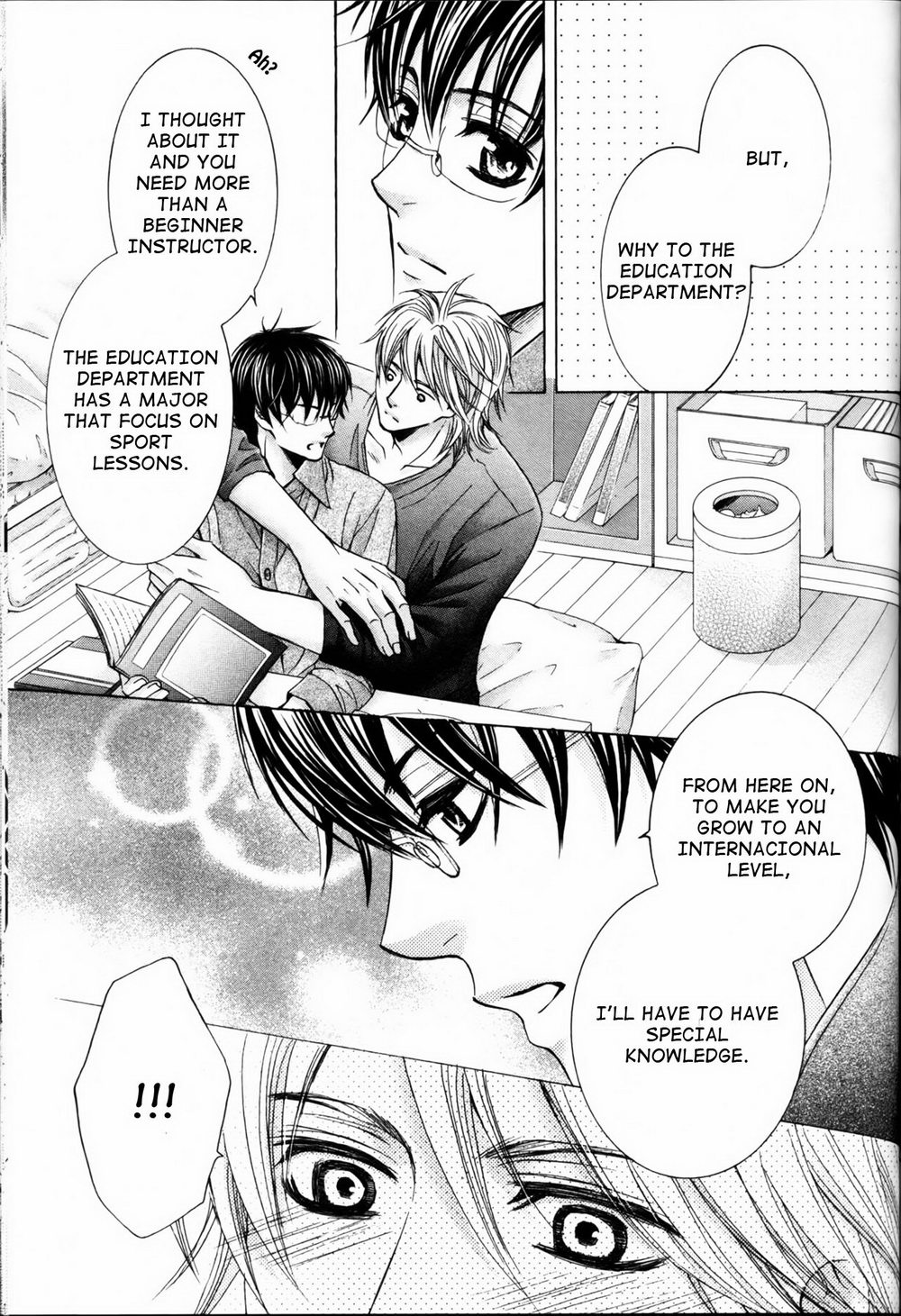 Senpai no Mizugi Vol. 1 Ch. 3 第35页
