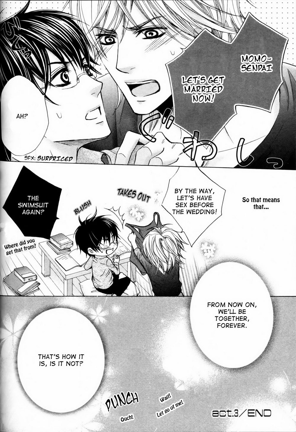 Senpai no Mizugi Vol. 1 Ch. 3 第36页