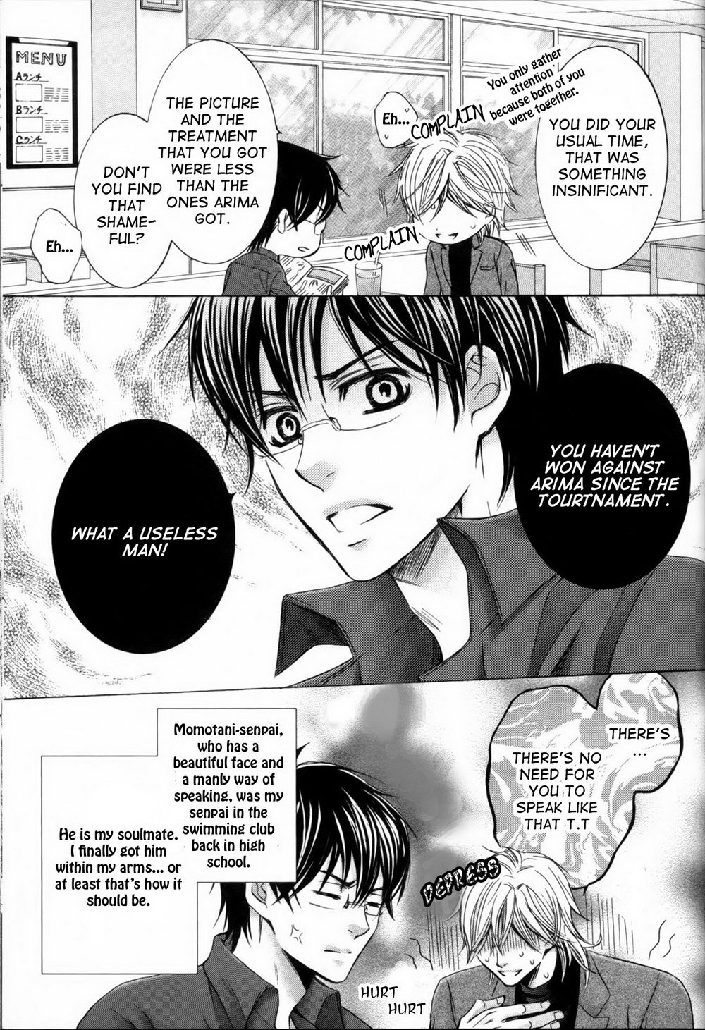 Senpai no Mizugi Vol. 1 Ch. 3 第7页