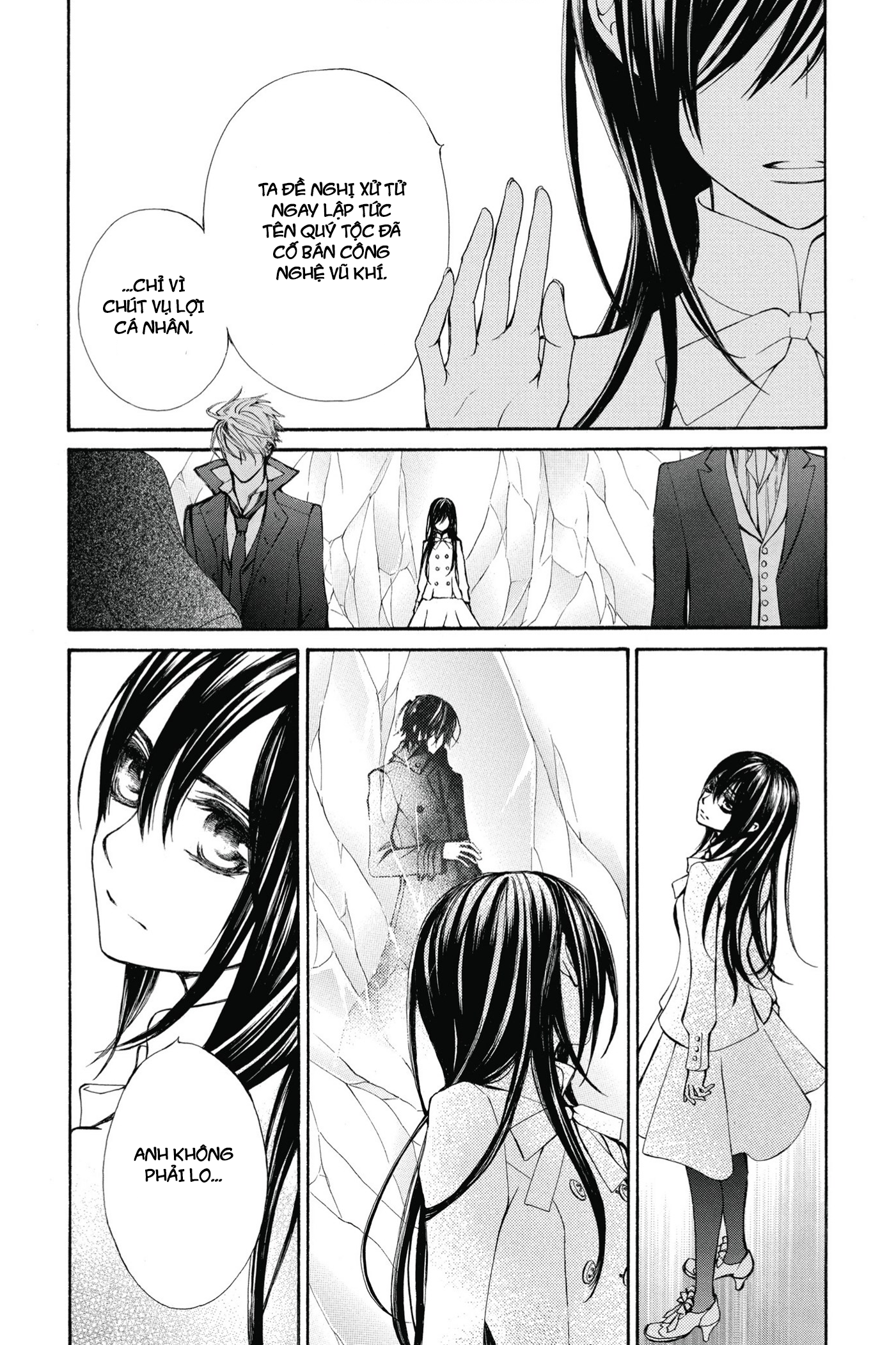 Vampire Knight Memories Khát vọng tình yêu 第11页