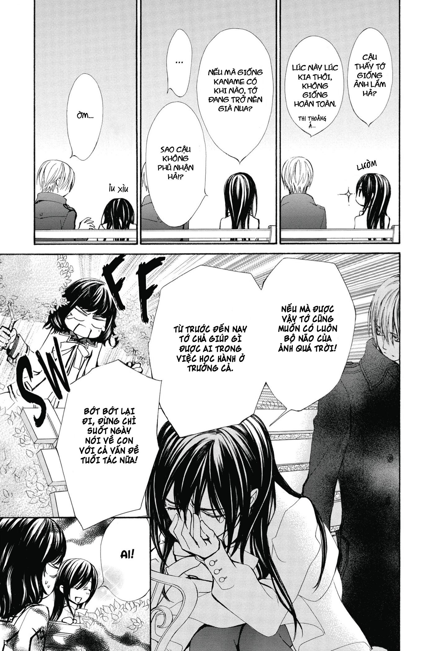 Vampire Knight Memories Khát vọng tình yêu 第15页