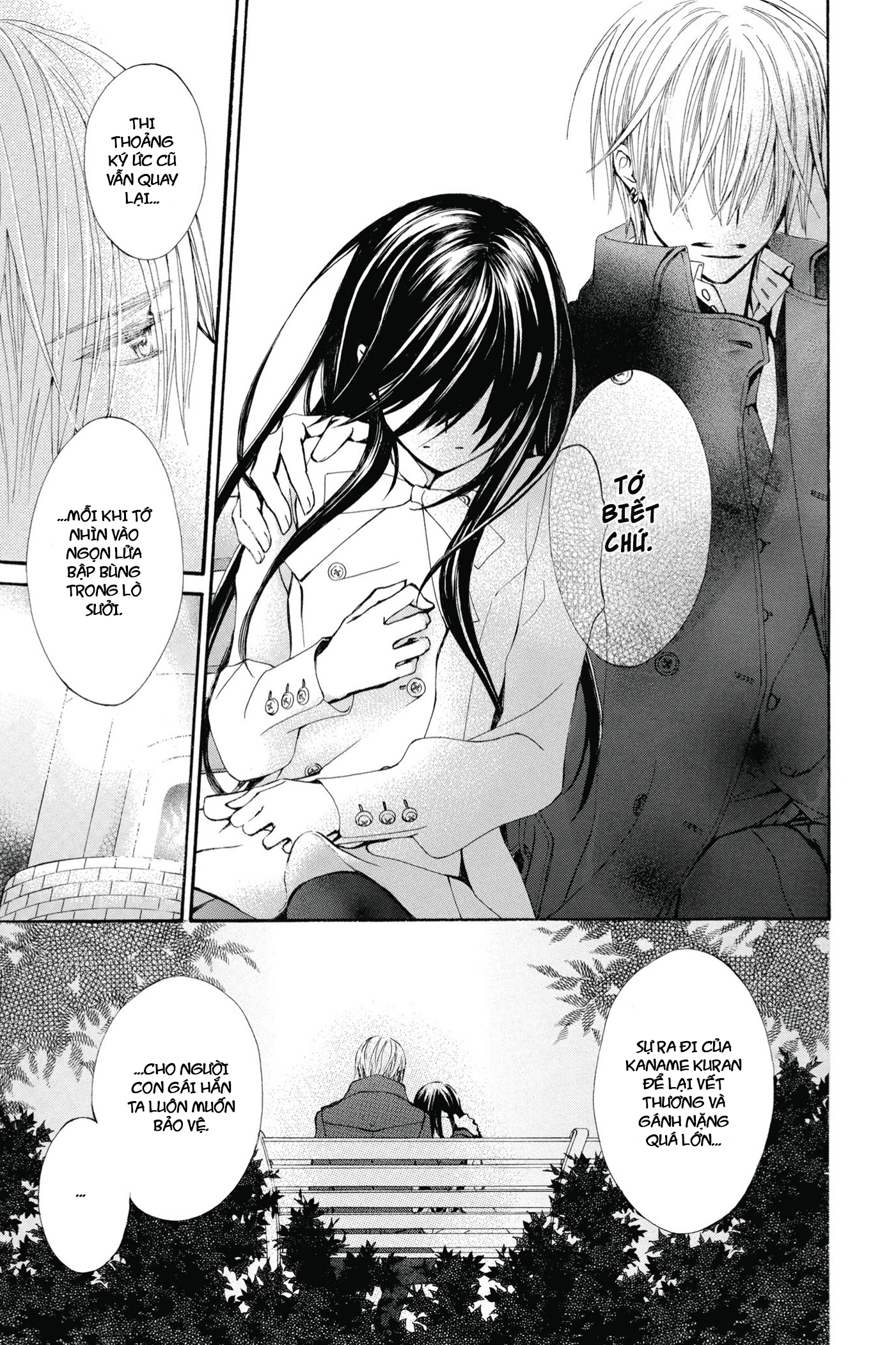 Vampire Knight Memories Khát vọng tình yêu 第19页
