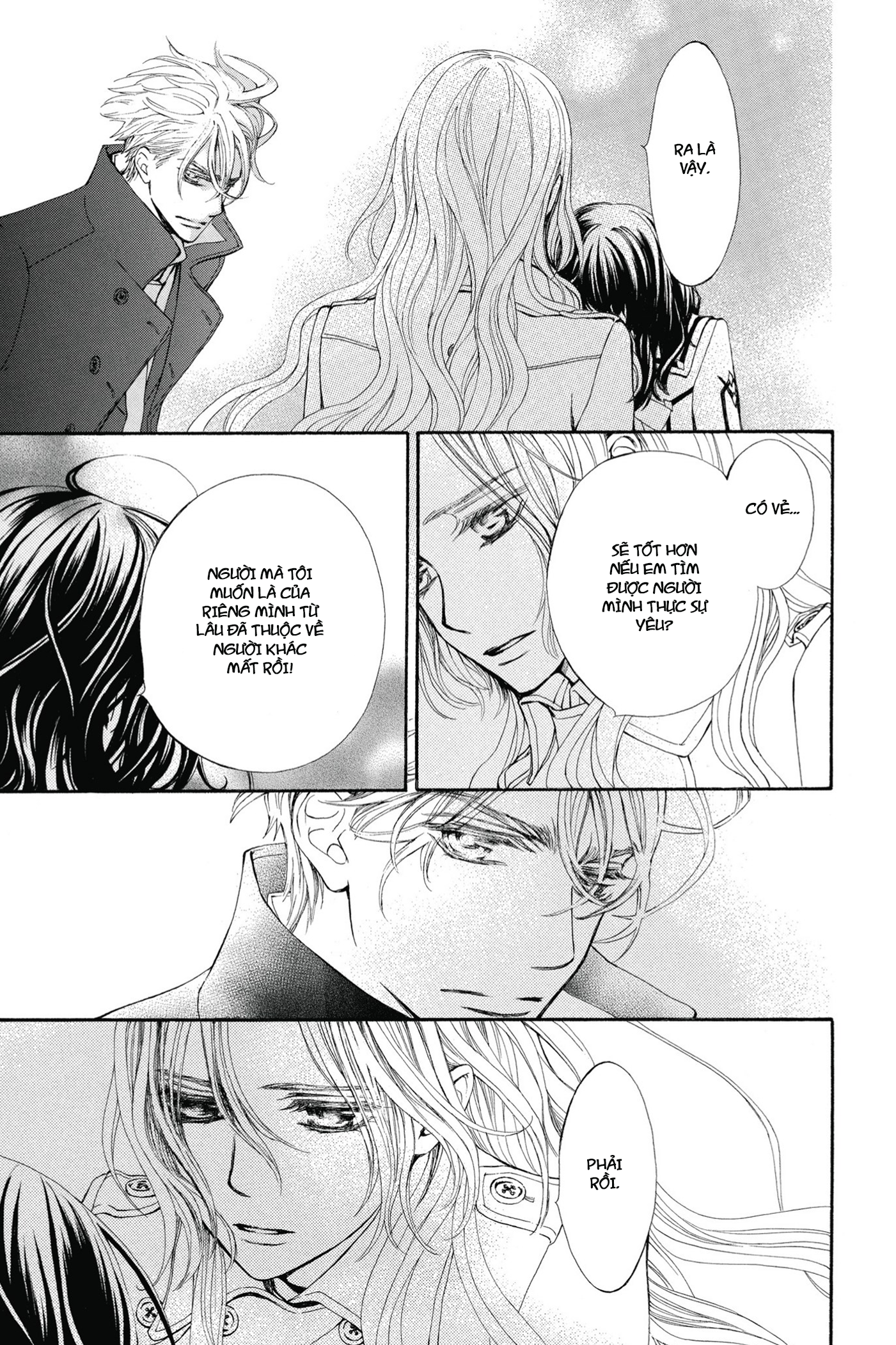 Vampire Knight Memories Khát vọng tình yêu 第23页