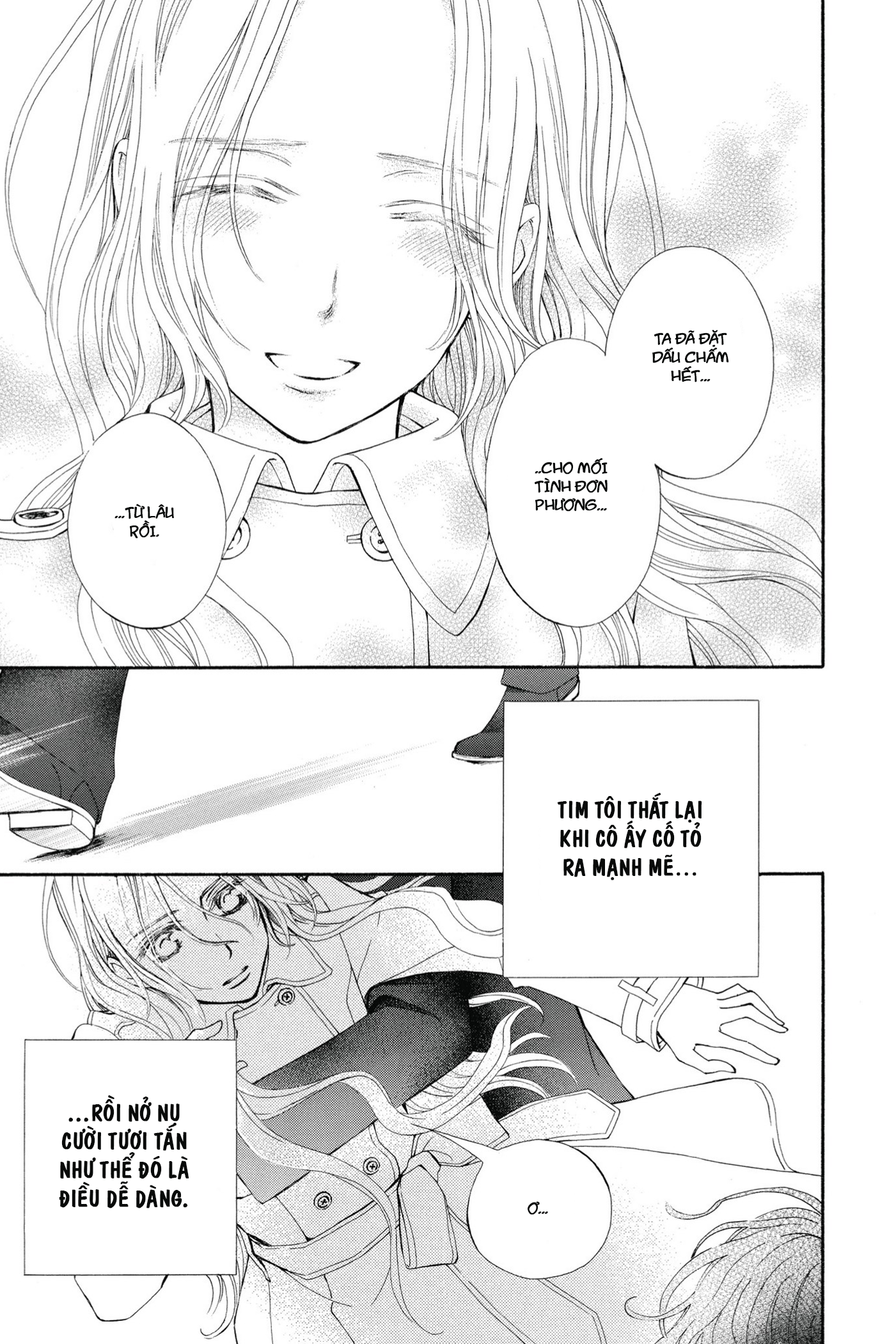 Vampire Knight Memories Khát vọng tình yêu 第31页