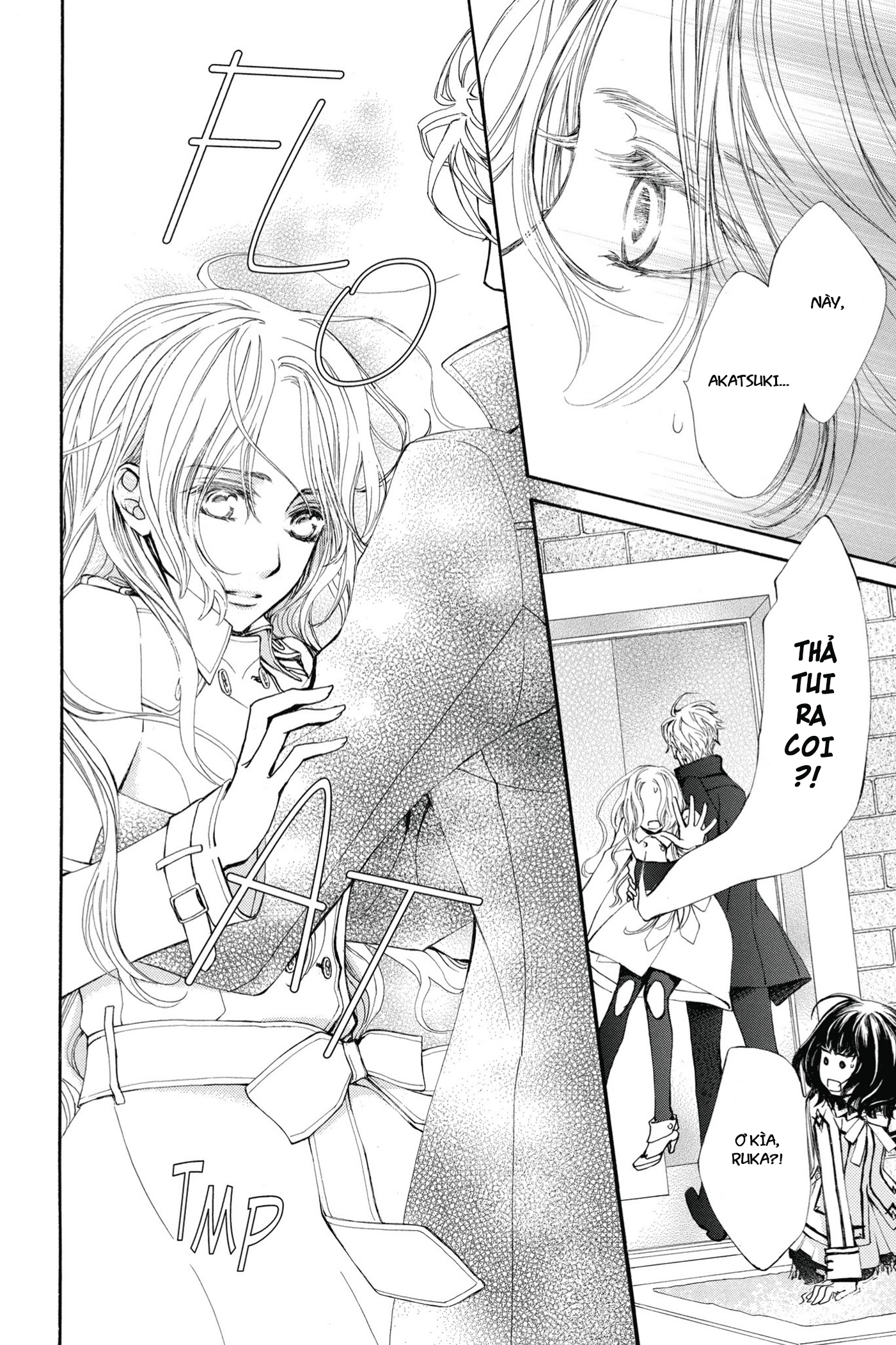 Vampire Knight Memories Khát vọng tình yêu 第32页