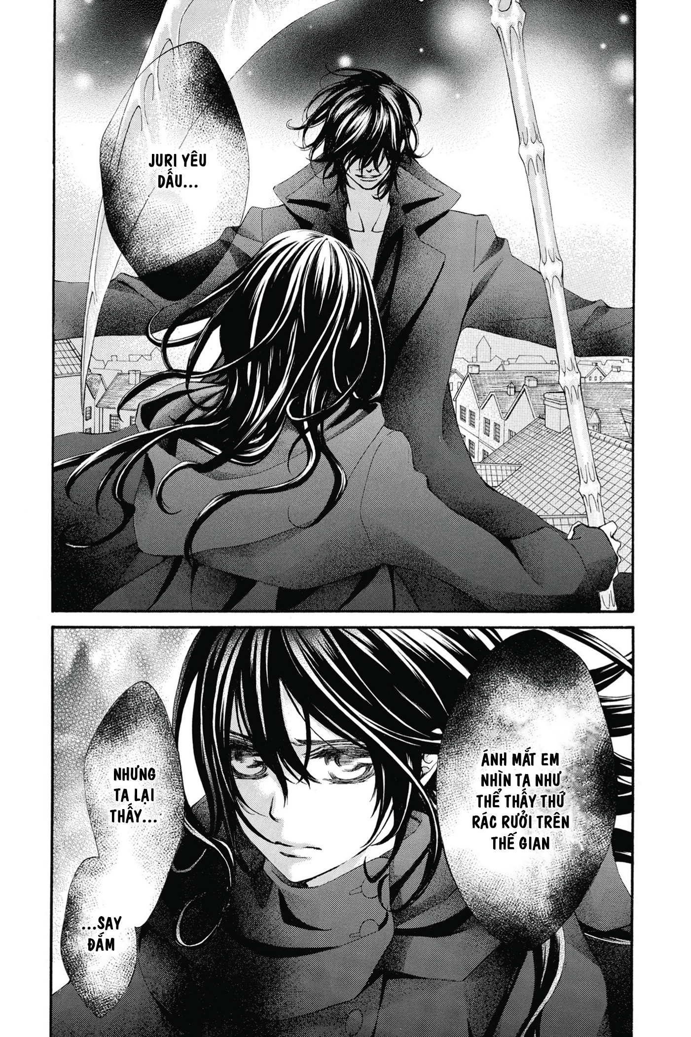 Vampire Knight Memories Khát vọng tình yêu 第5页