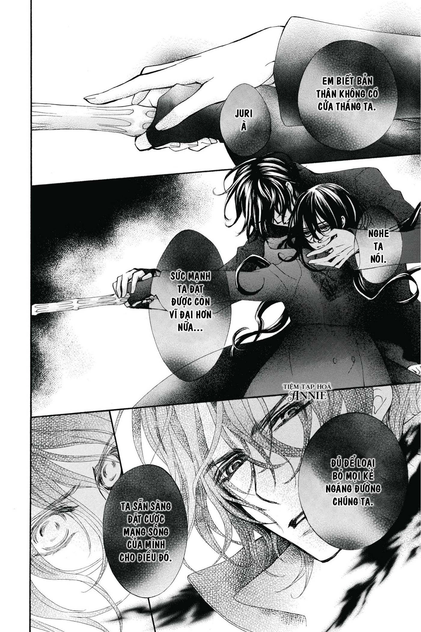 Vampire Knight Memories Khát vọng tình yêu 第8页