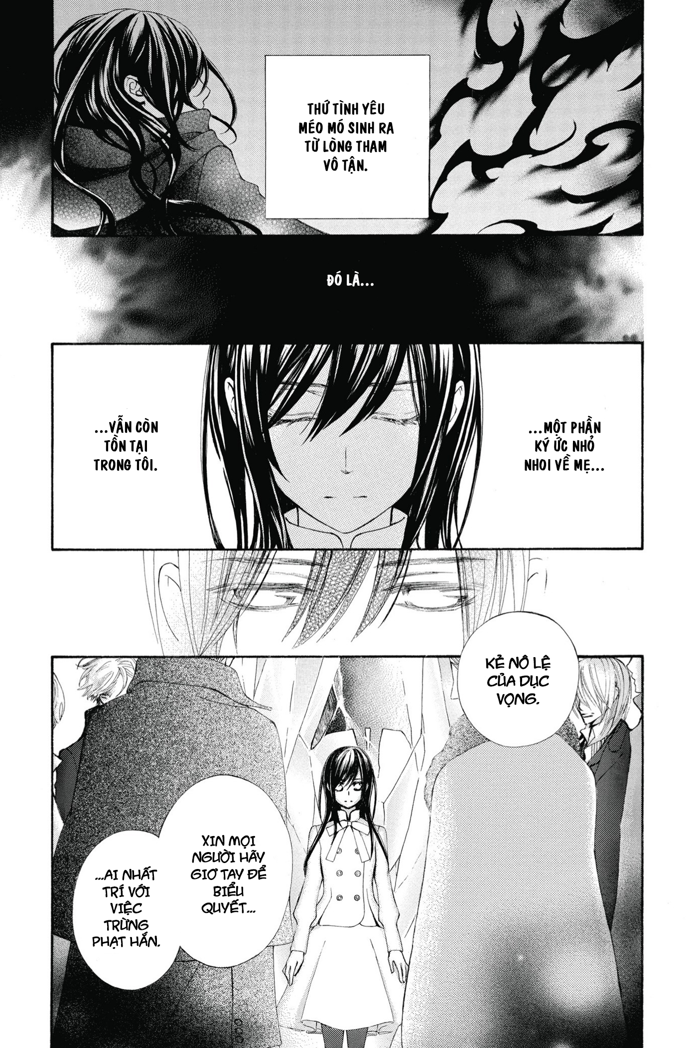 Vampire Knight Memories Khát vọng tình yêu 第9页