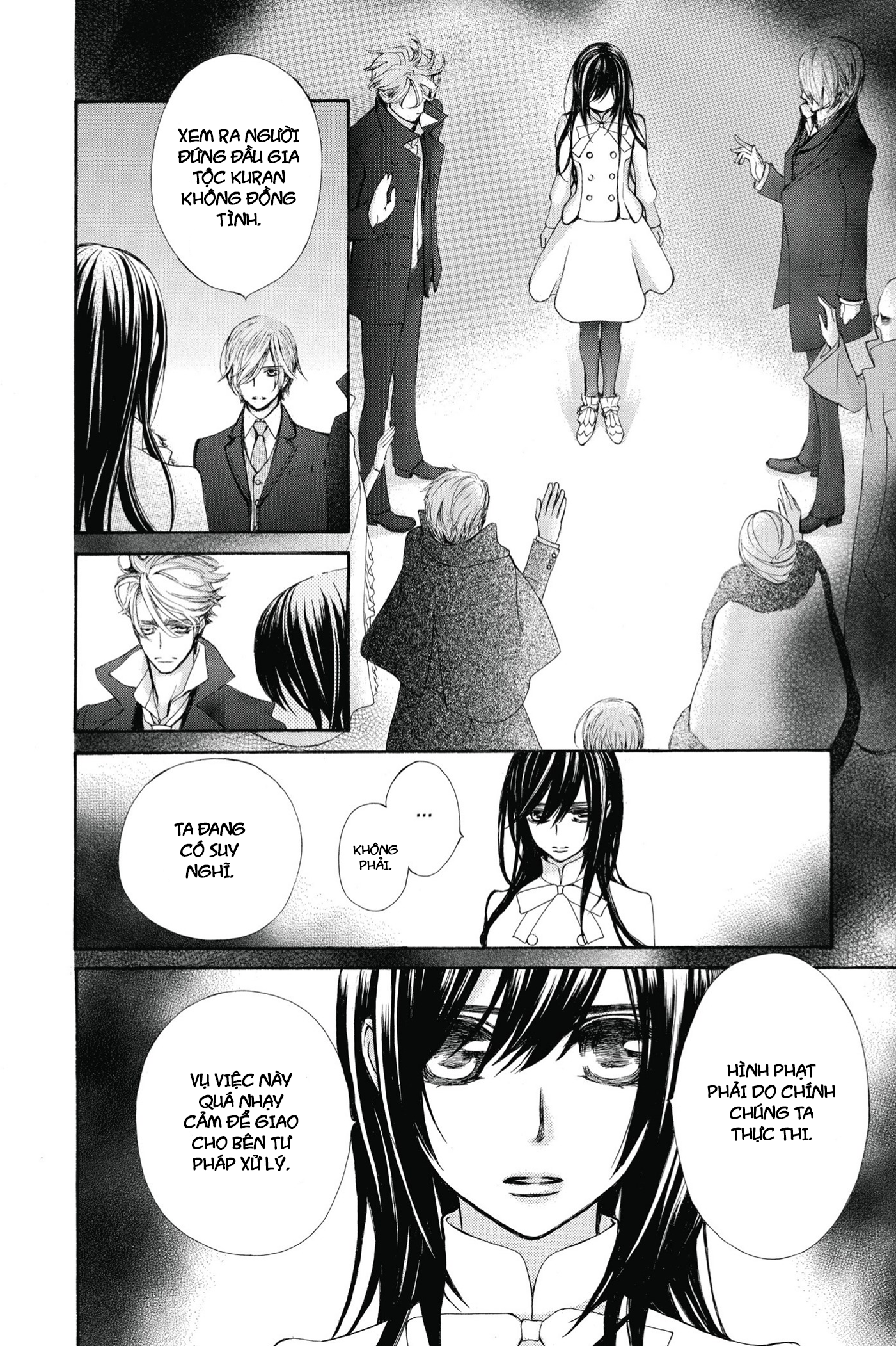 Vampire Knight Memories Khát vọng tình yêu 第10页