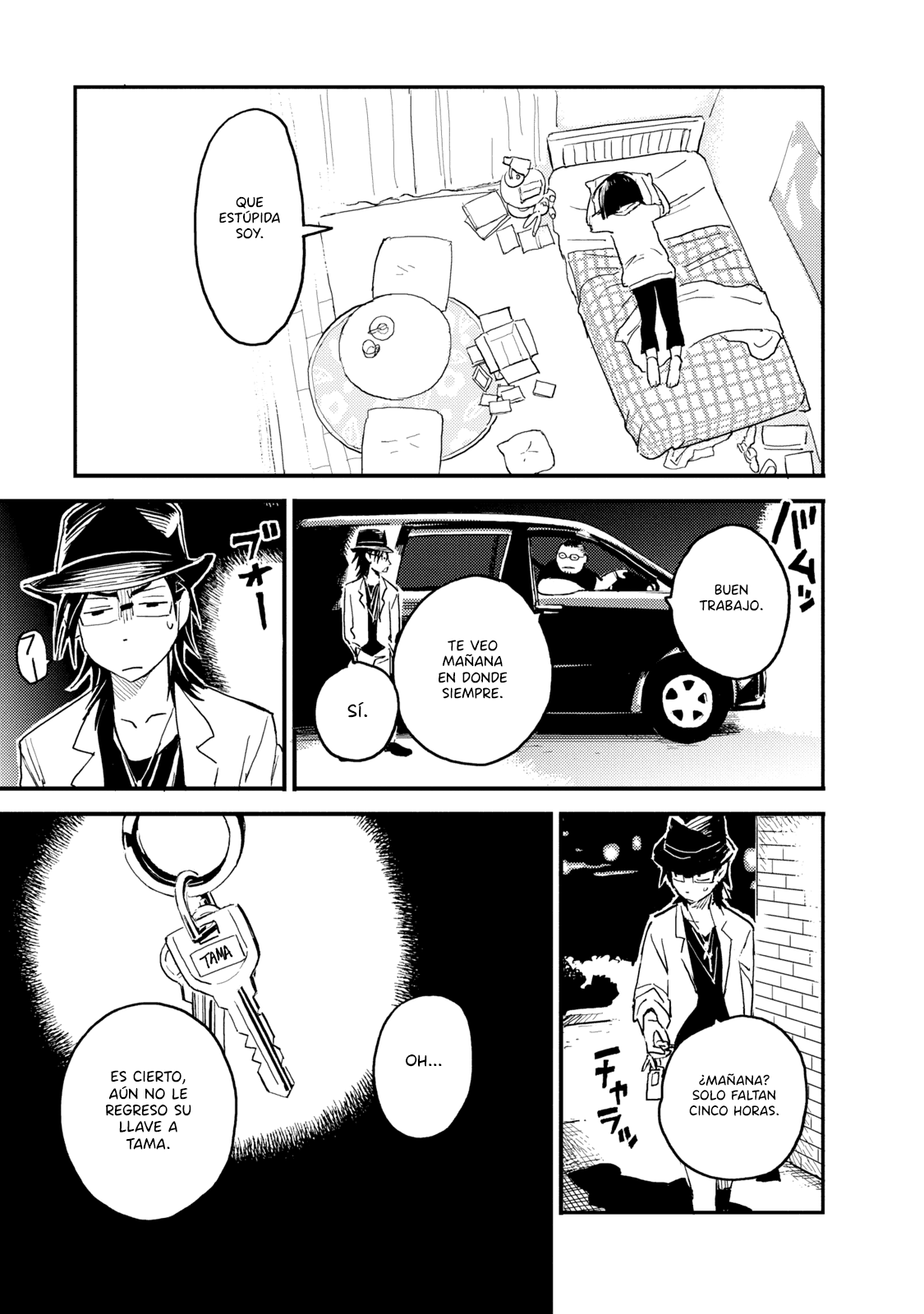 The Circumstances of our Strange Love El amor no es suficiente 第14页