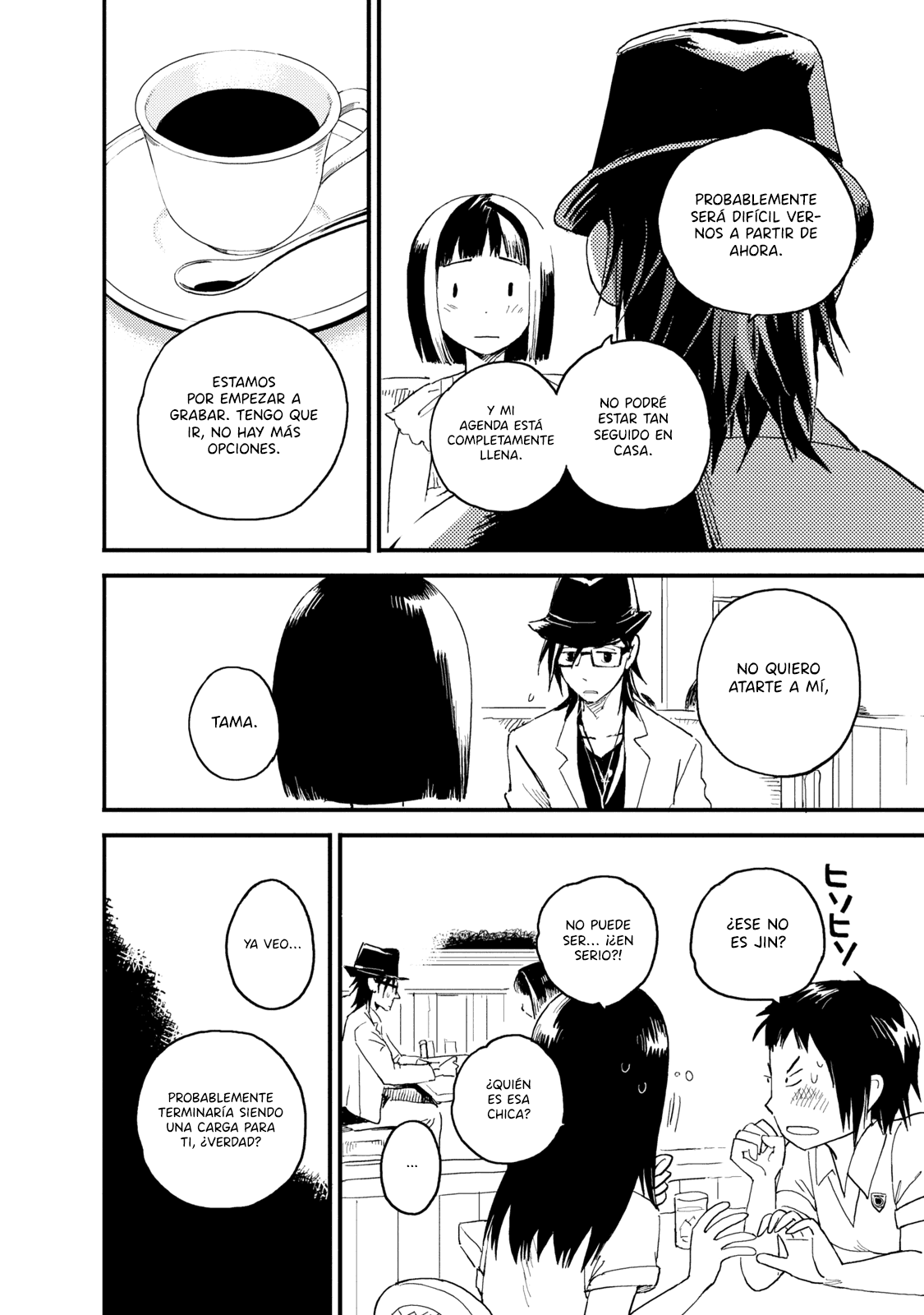 The Circumstances of our Strange Love El amor no es suficiente 第5页