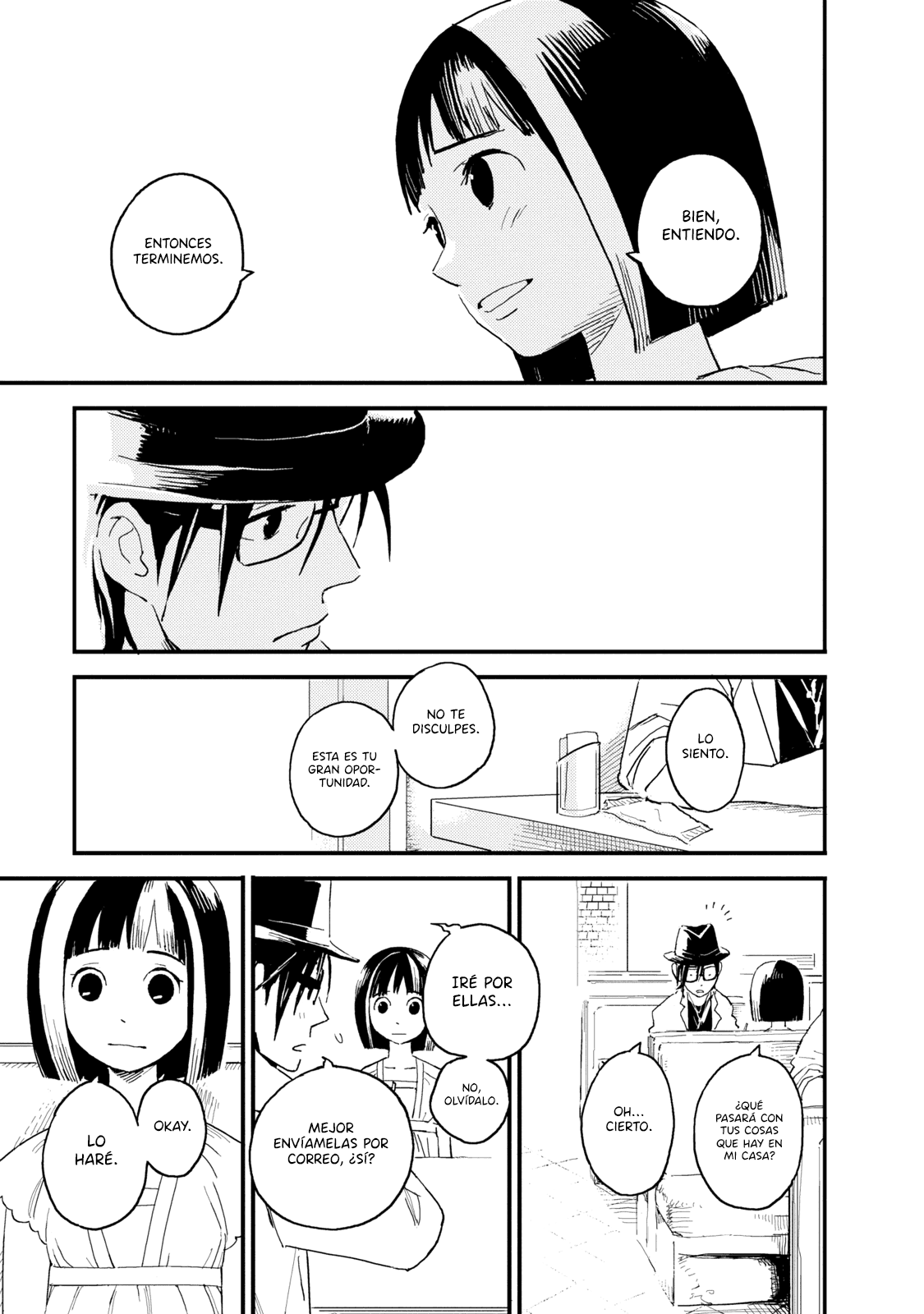 The Circumstances of our Strange Love El amor no es suficiente 第6页