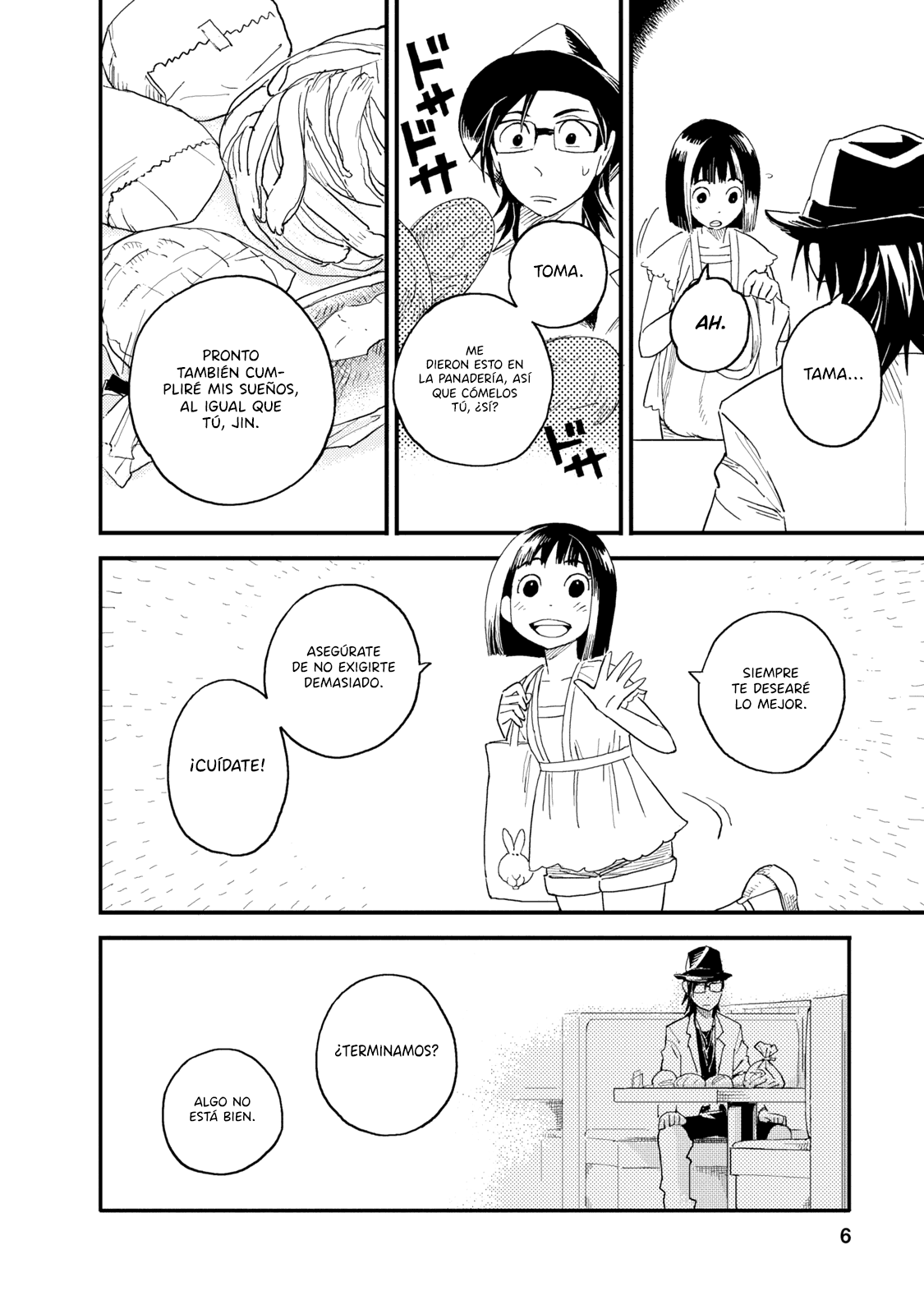 The Circumstances of our Strange Love El amor no es suficiente 第7页