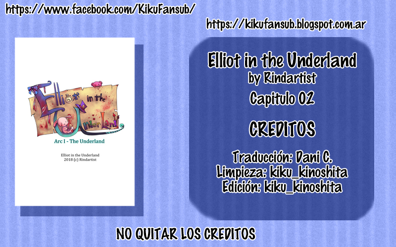 Elliot in the Underland 第8页