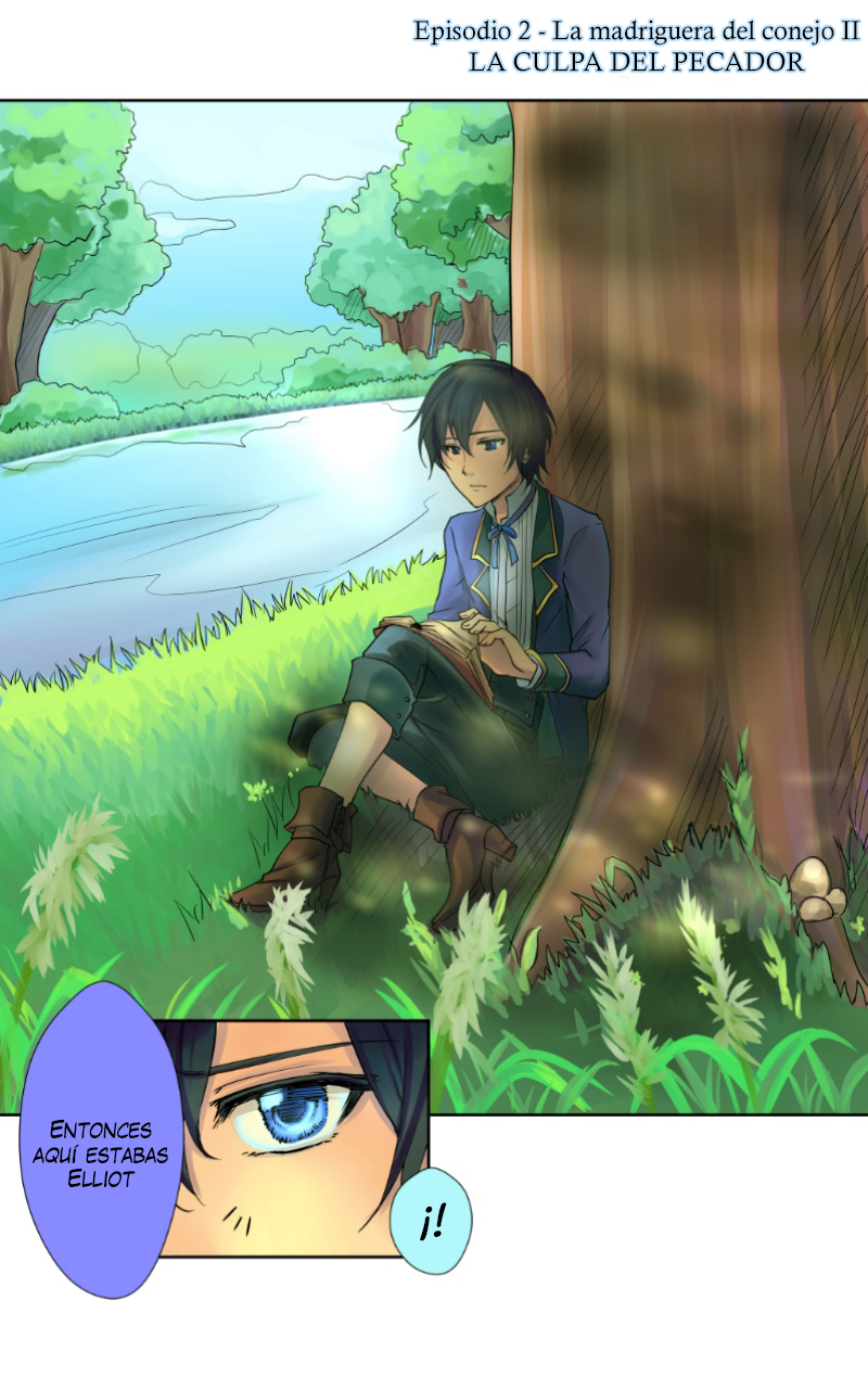 Elliot in the Underland La Culpa del Pecador 第3页