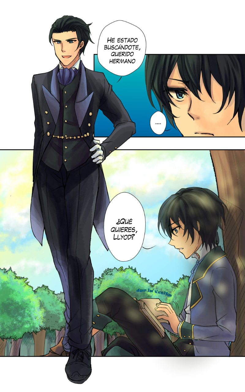 Elliot in the Underland La Culpa del Pecador 第4页
