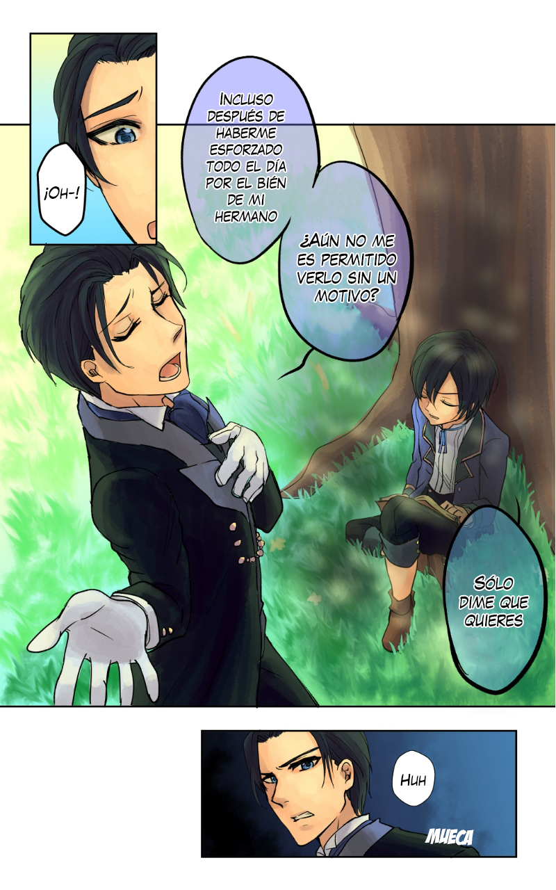Elliot in the Underland La Culpa del Pecador 第5页