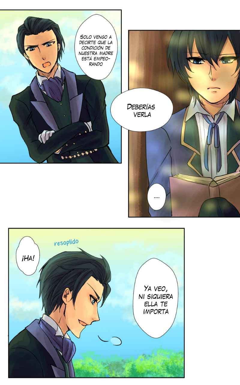 Elliot in the Underland La Culpa del Pecador 第6页
