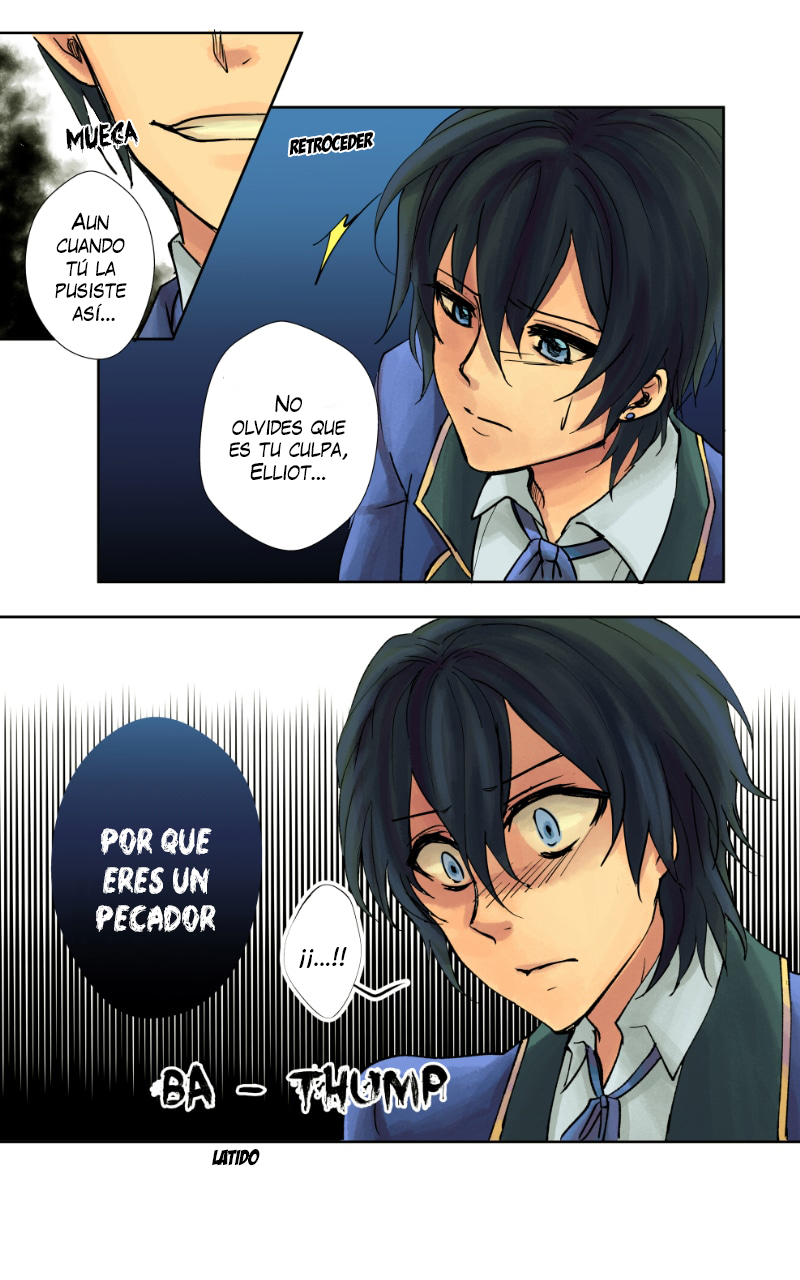 Elliot in the Underland La Culpa del Pecador 第7页
