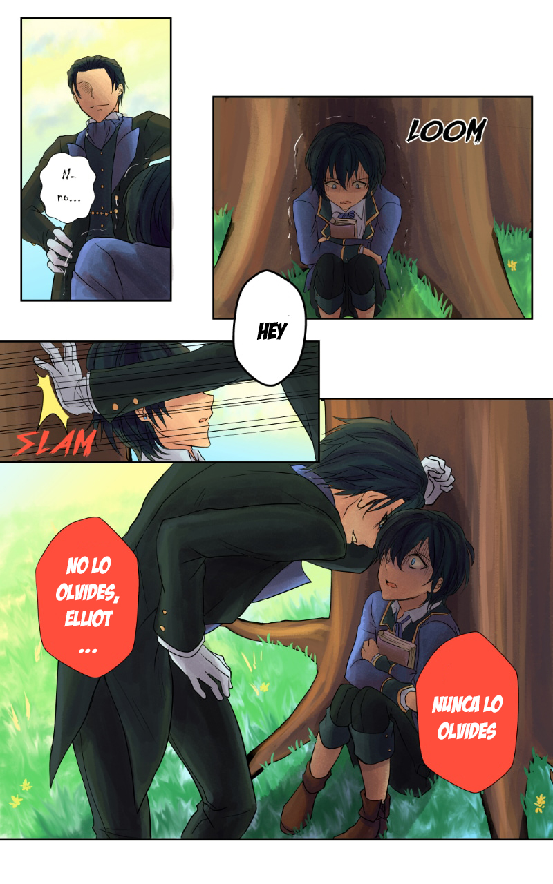 Elliot in the Underland La Culpa del Pecador 第8页