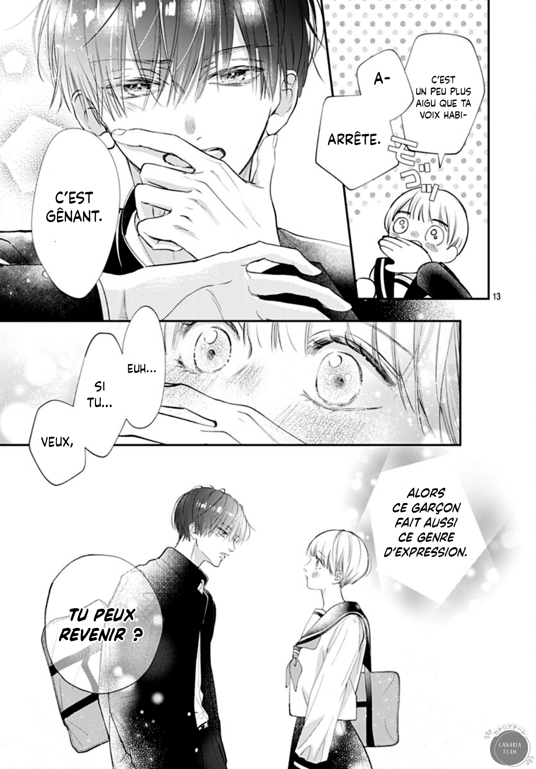 Kimi wo Wasureru Koi ga Shitai Mon premier amour 第13页