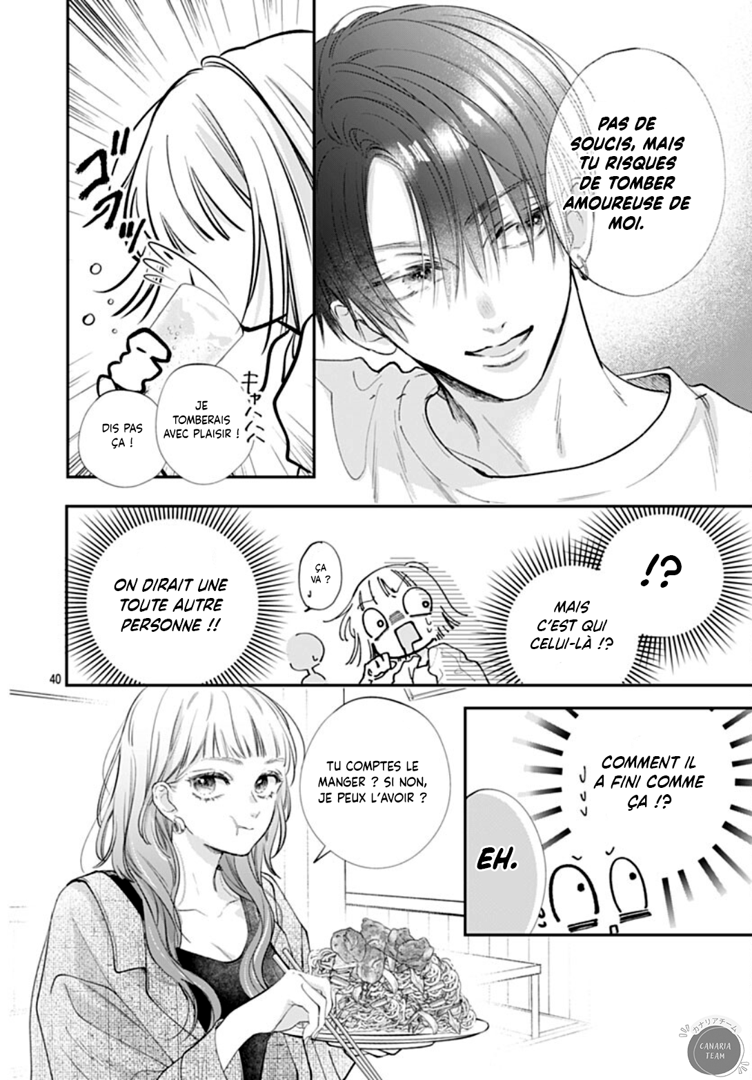 Kimi wo Wasureru Koi ga Shitai Mon premier amour 第40页