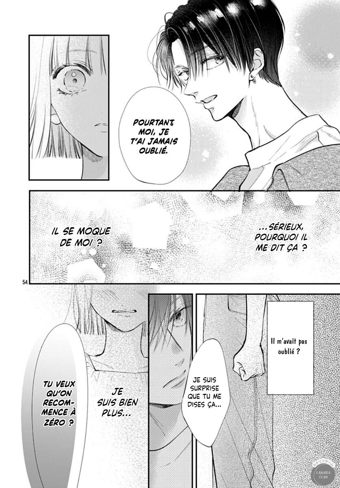 Kimi wo Wasureru Koi ga Shitai Mon premier amour 第54页