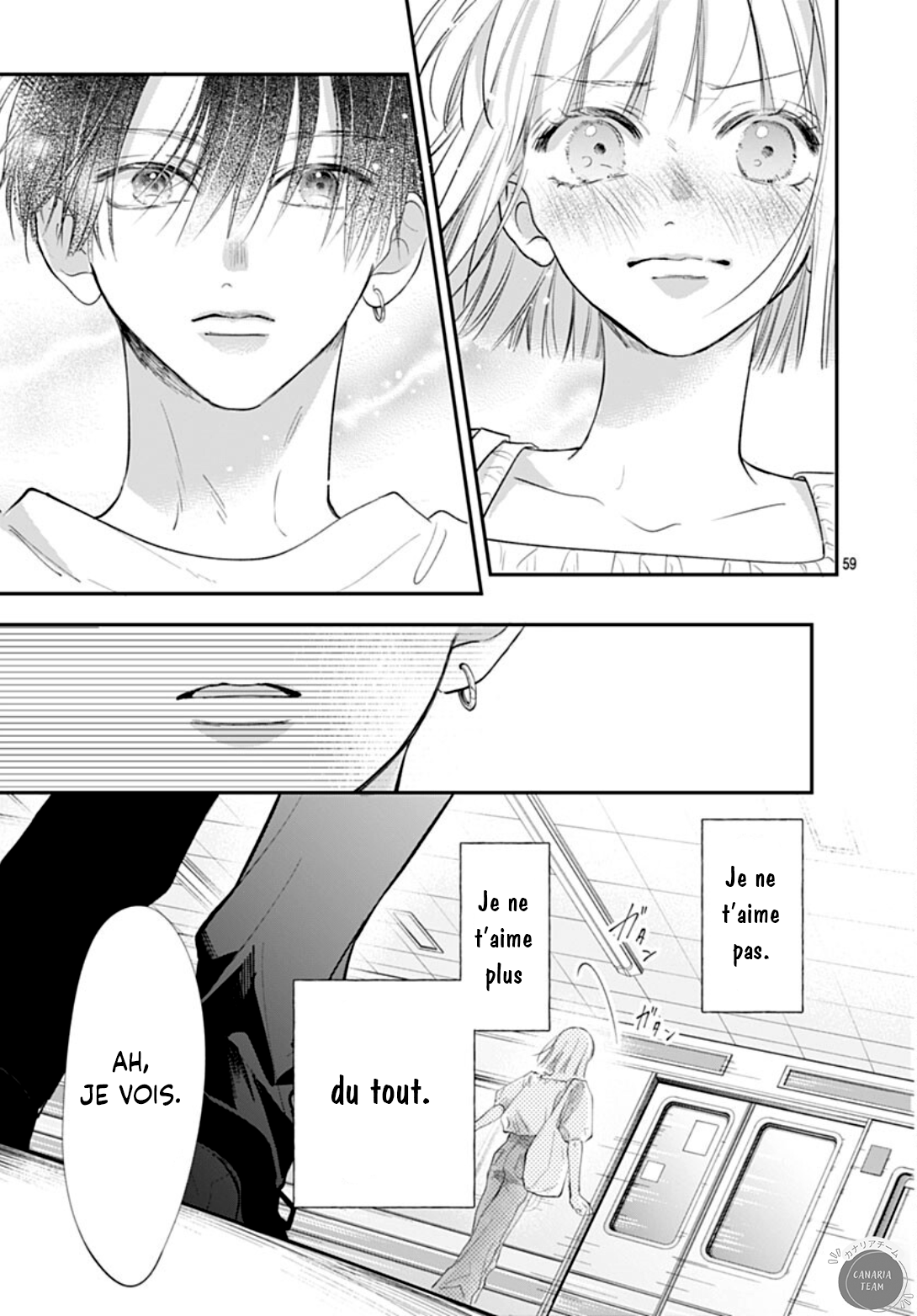Kimi wo Wasureru Koi ga Shitai Mon premier amour 第59页