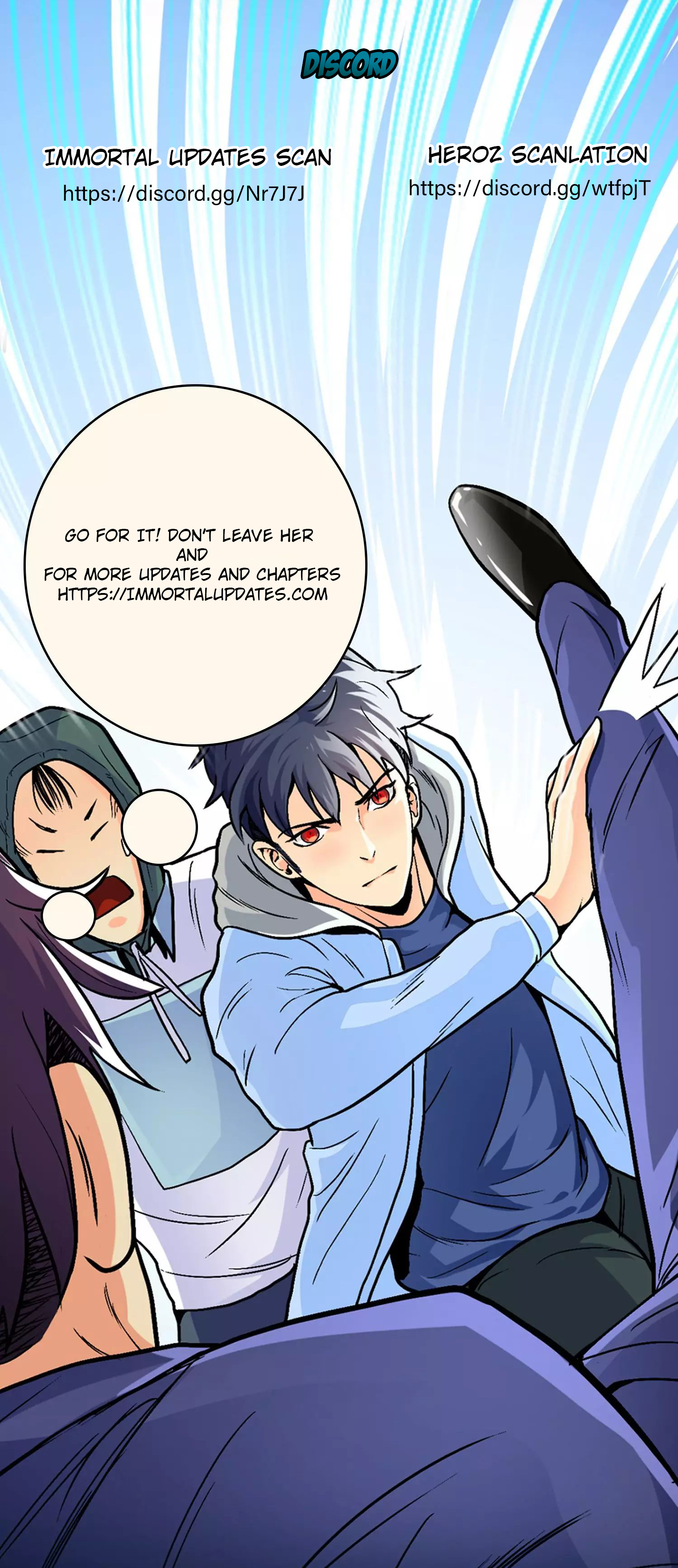 Struck By A Lightning Bolt Ch. 2 第18页