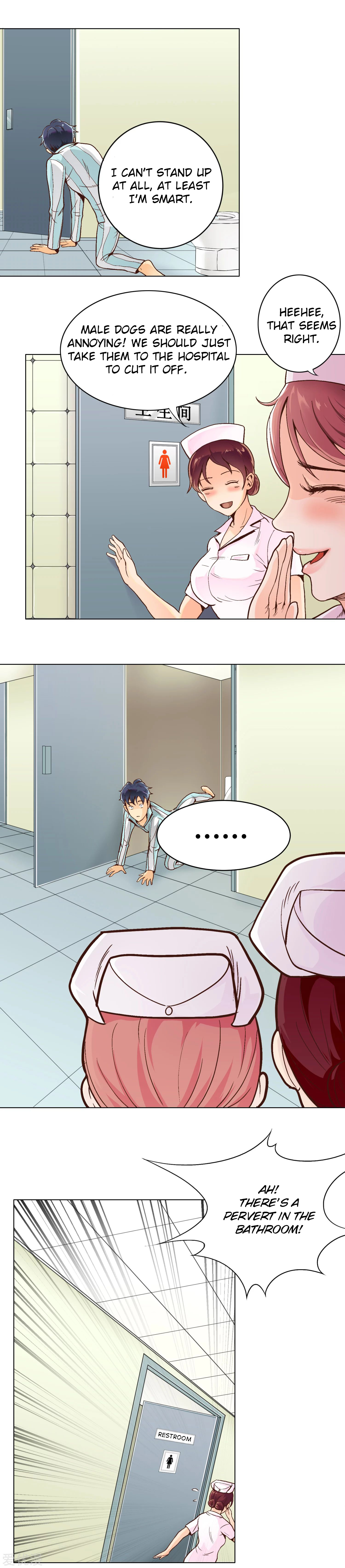 Struck By A Lightning Bolt Ch. 2 第9页