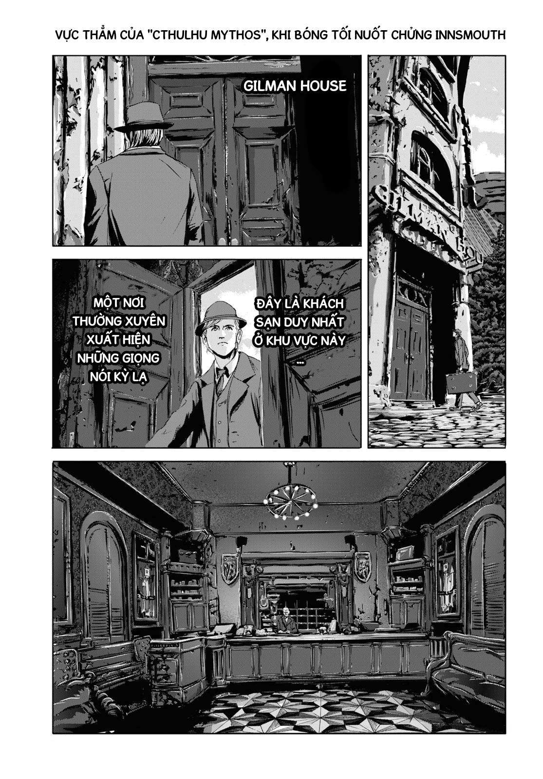 H. P. Lovecraft's The Shadow Over Innsmouth Vol. 1 Ch. 3 第1页