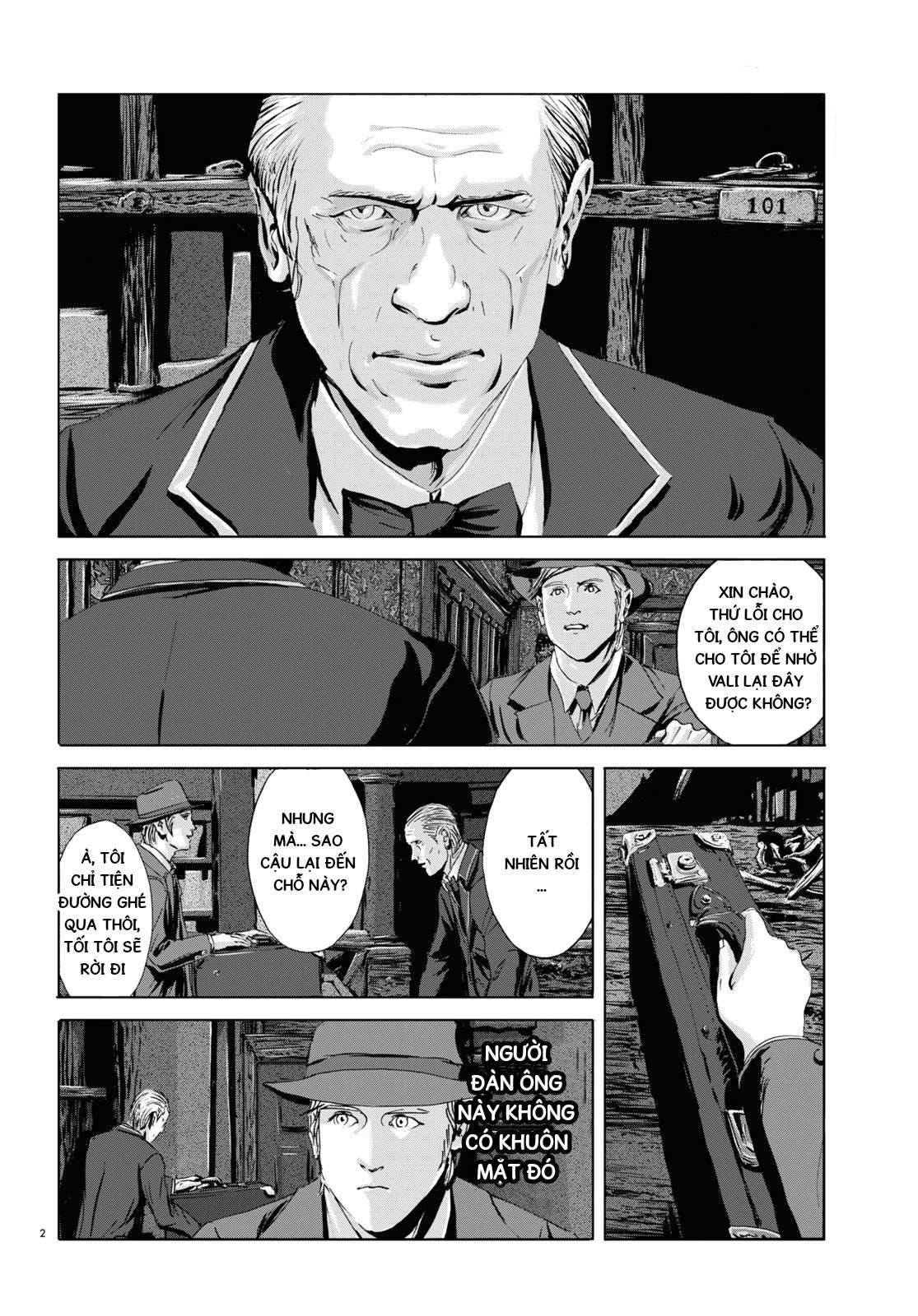 H. P. Lovecraft's The Shadow Over Innsmouth Vol. 1 Ch. 3 第2页