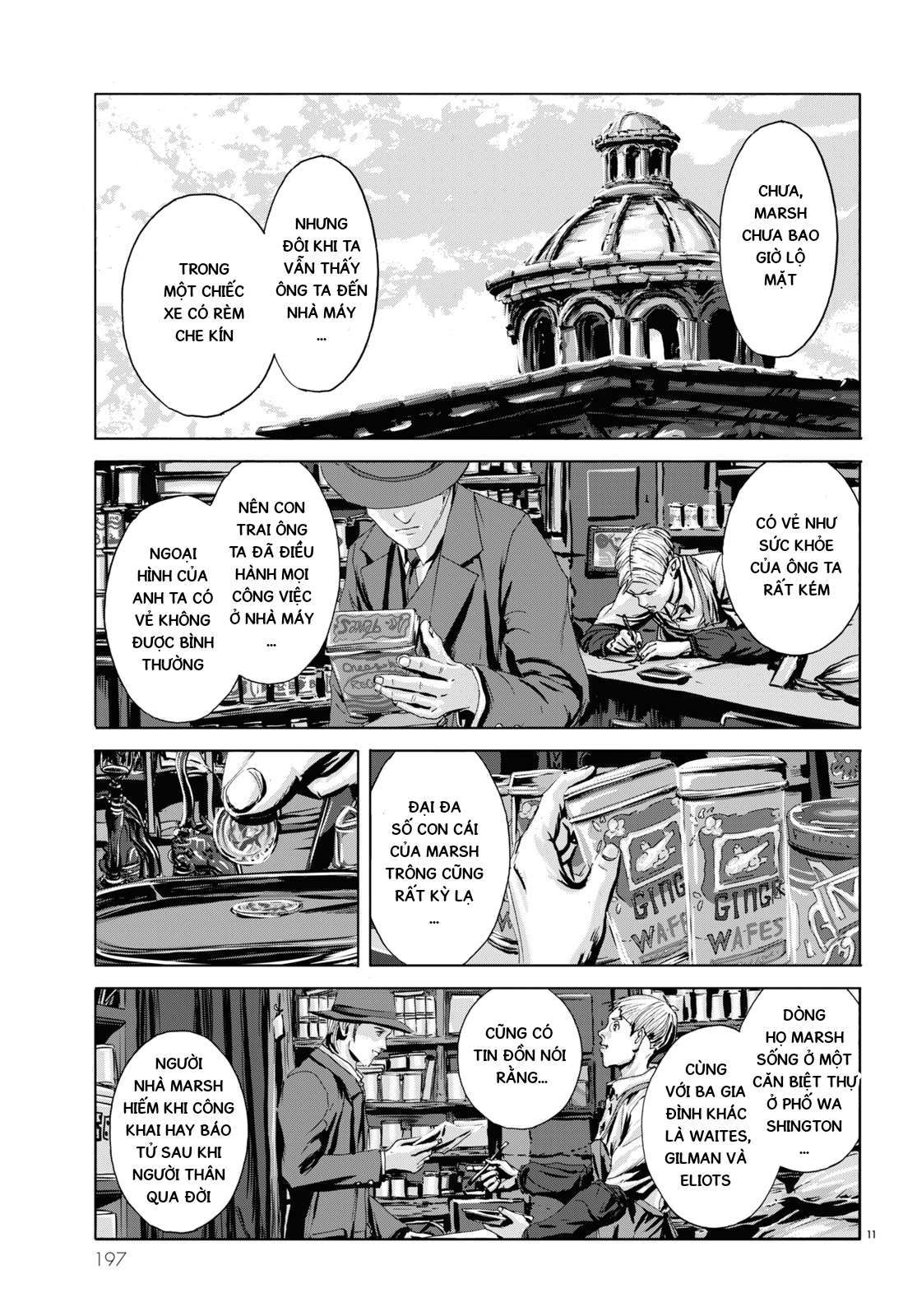 H. P. Lovecraft's The Shadow Over Innsmouth Vol. 1 Ch. 3 第11页