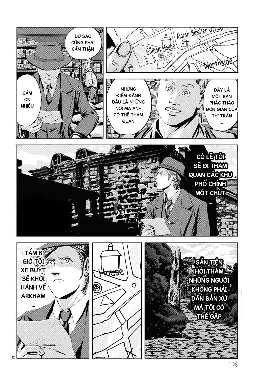 H. P. Lovecraft's The Shadow Over Innsmouth Vol. 1 Ch. 3 第12页