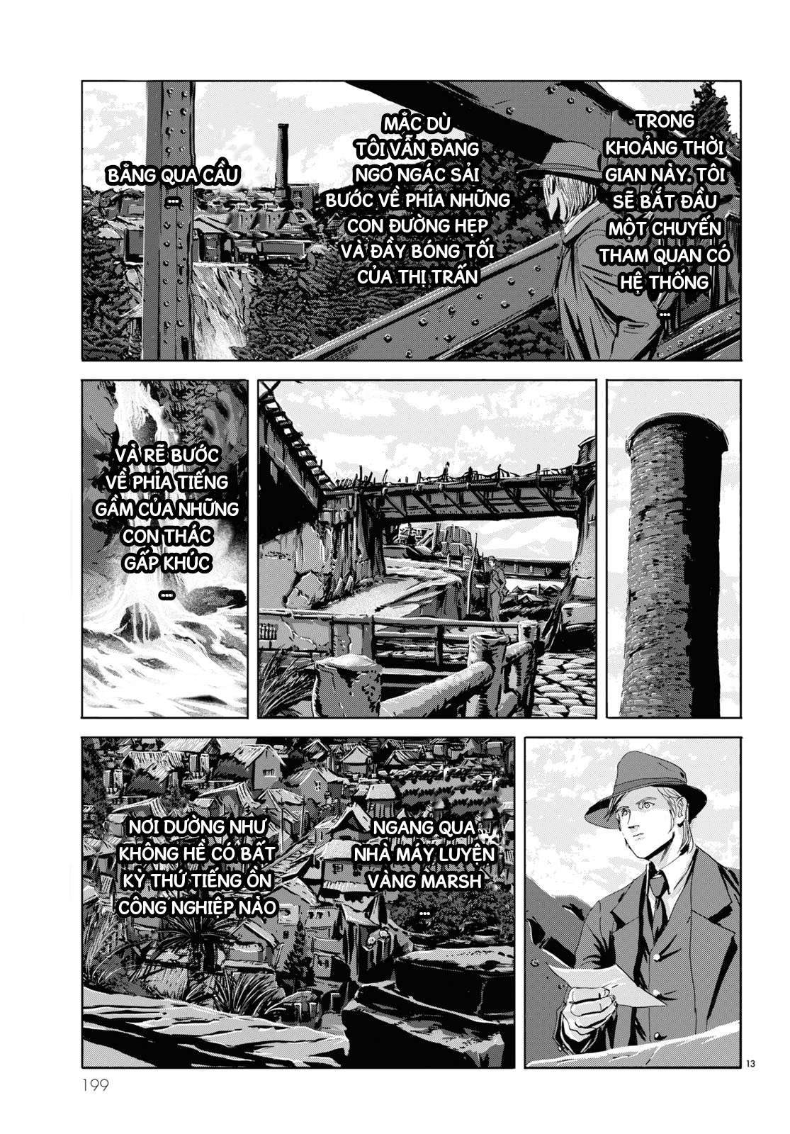 H. P. Lovecraft's The Shadow Over Innsmouth Vol. 1 Ch. 3 第13页