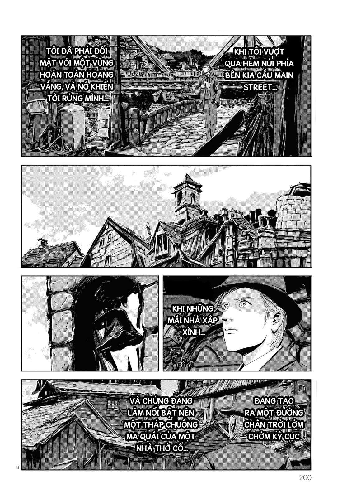 H. P. Lovecraft's The Shadow Over Innsmouth Vol. 1 Ch. 3 第14页