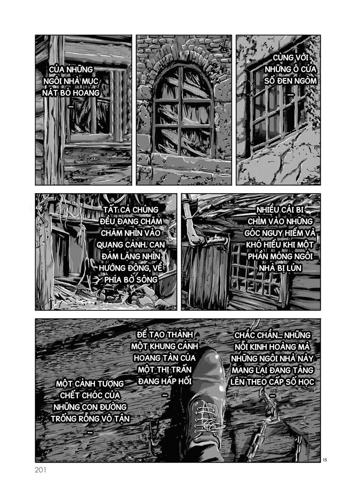 H. P. Lovecraft's The Shadow Over Innsmouth Vol. 1 Ch. 3 第15页