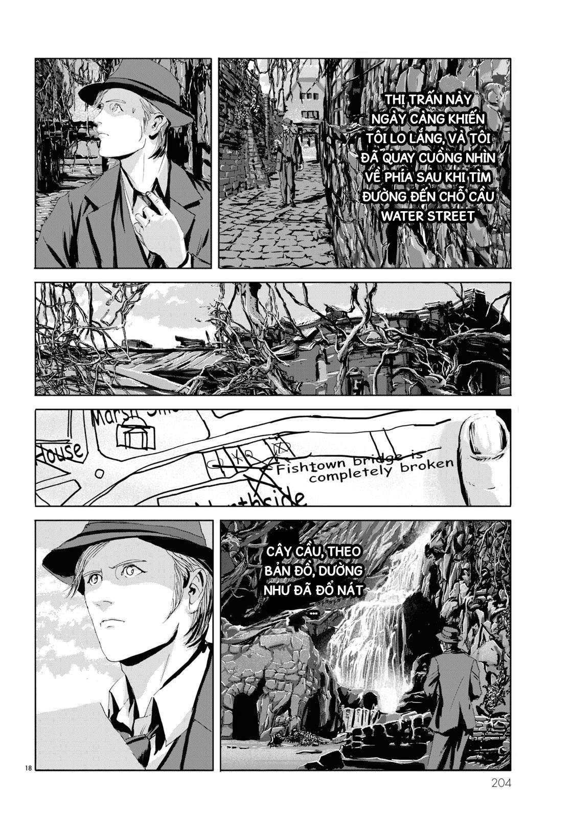 H. P. Lovecraft's The Shadow Over Innsmouth Vol. 1 Ch. 3 第17页