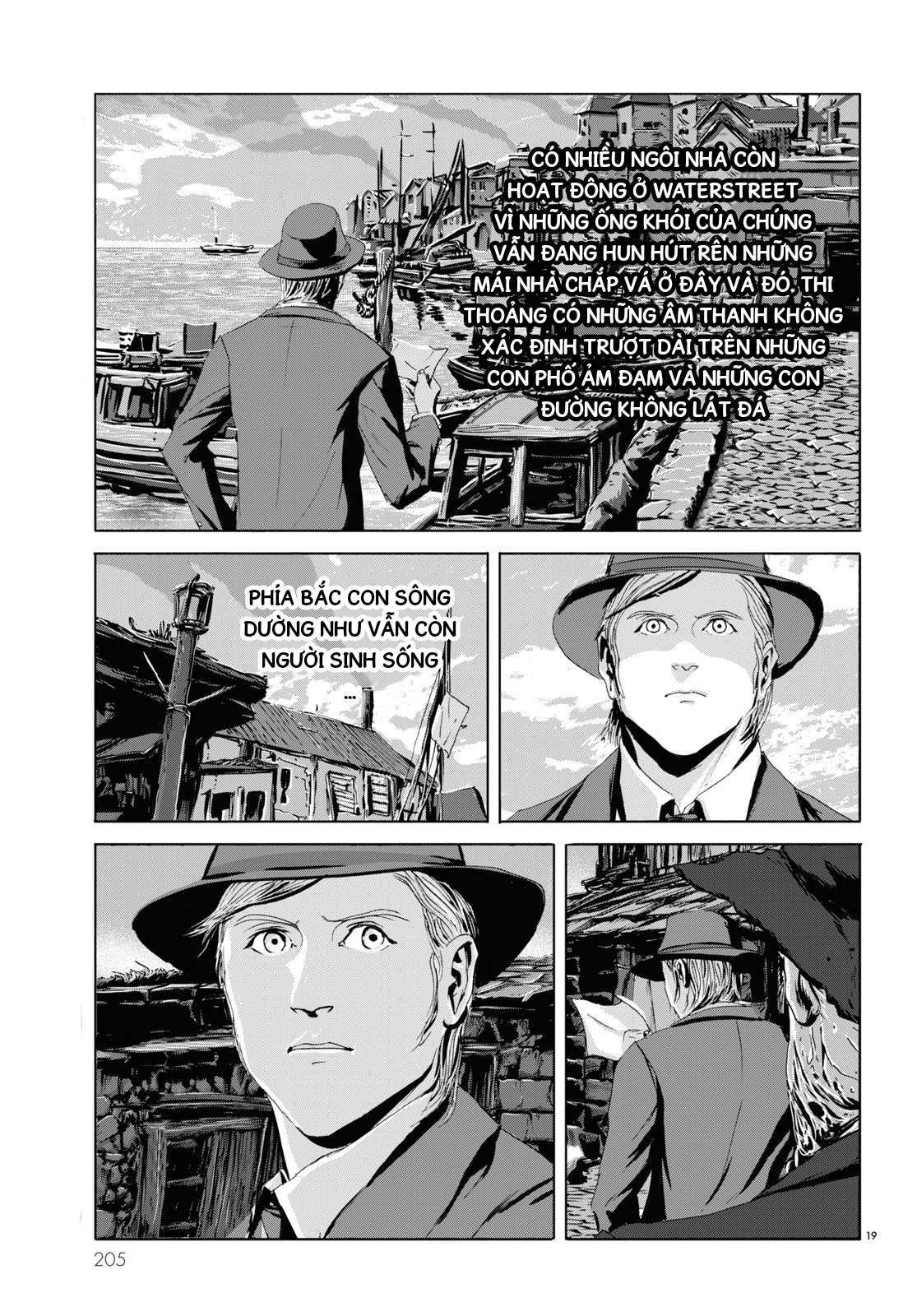 H. P. Lovecraft's The Shadow Over Innsmouth Vol. 1 Ch. 3 第18页