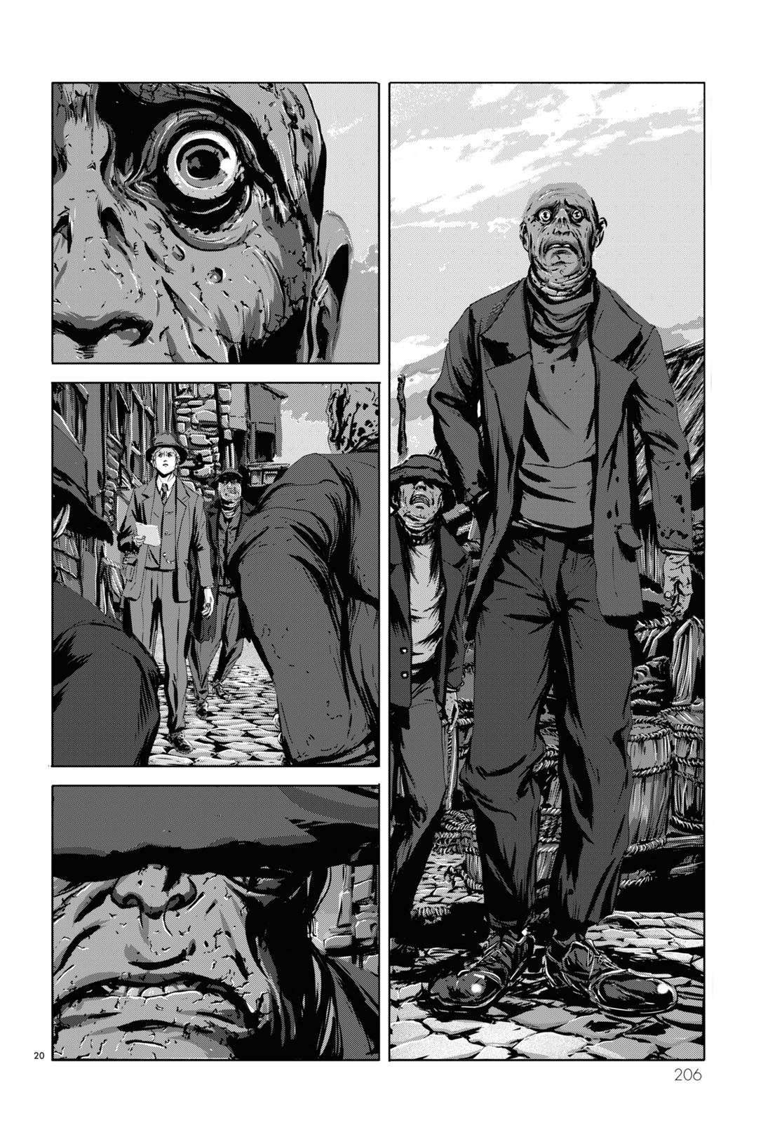 H. P. Lovecraft's The Shadow Over Innsmouth Vol. 1 Ch. 3 第19页