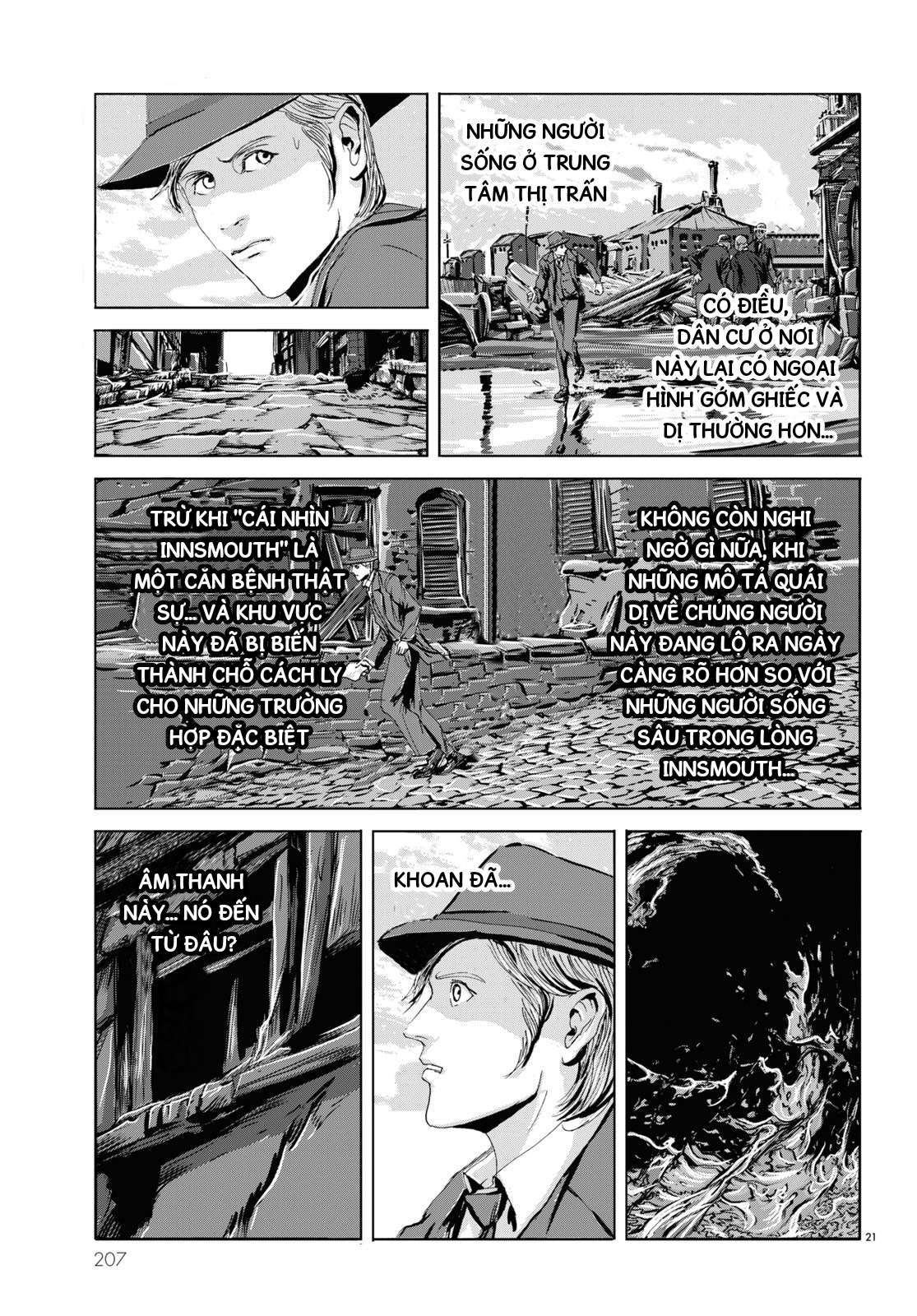 H. P. Lovecraft's The Shadow Over Innsmouth Vol. 1 Ch. 3 第20页